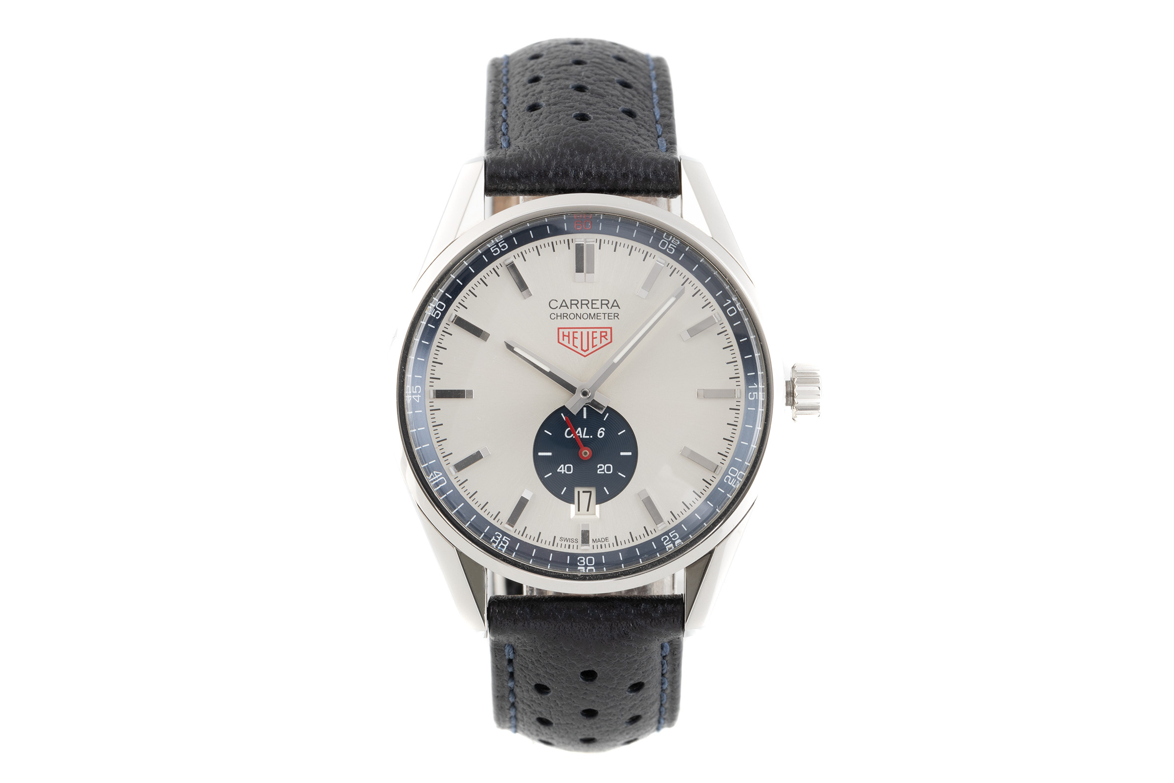 Tag Heuer Carrera steel automatic Kal. 6 Ref. WV5111
