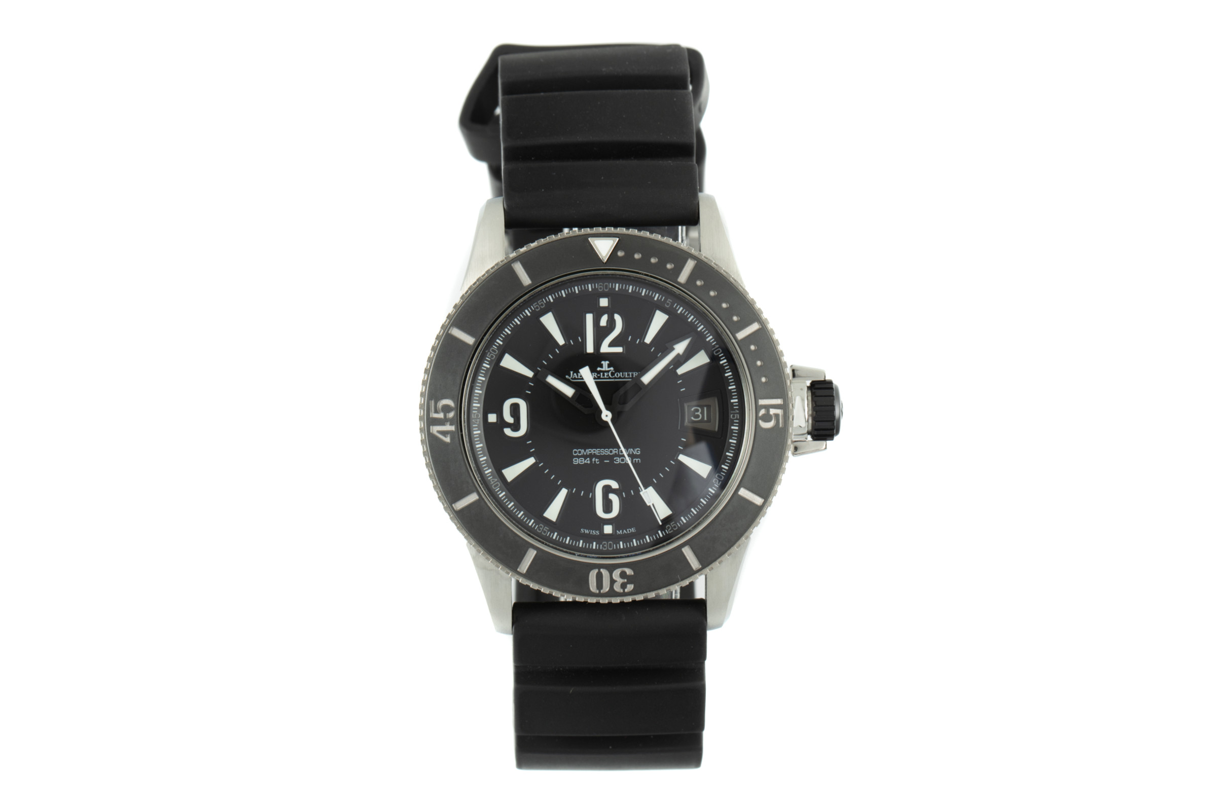 Jaeger-LeCoultre Master Compressor steel automatic Kal. 899 Ref. Q2018670, 162.8.37