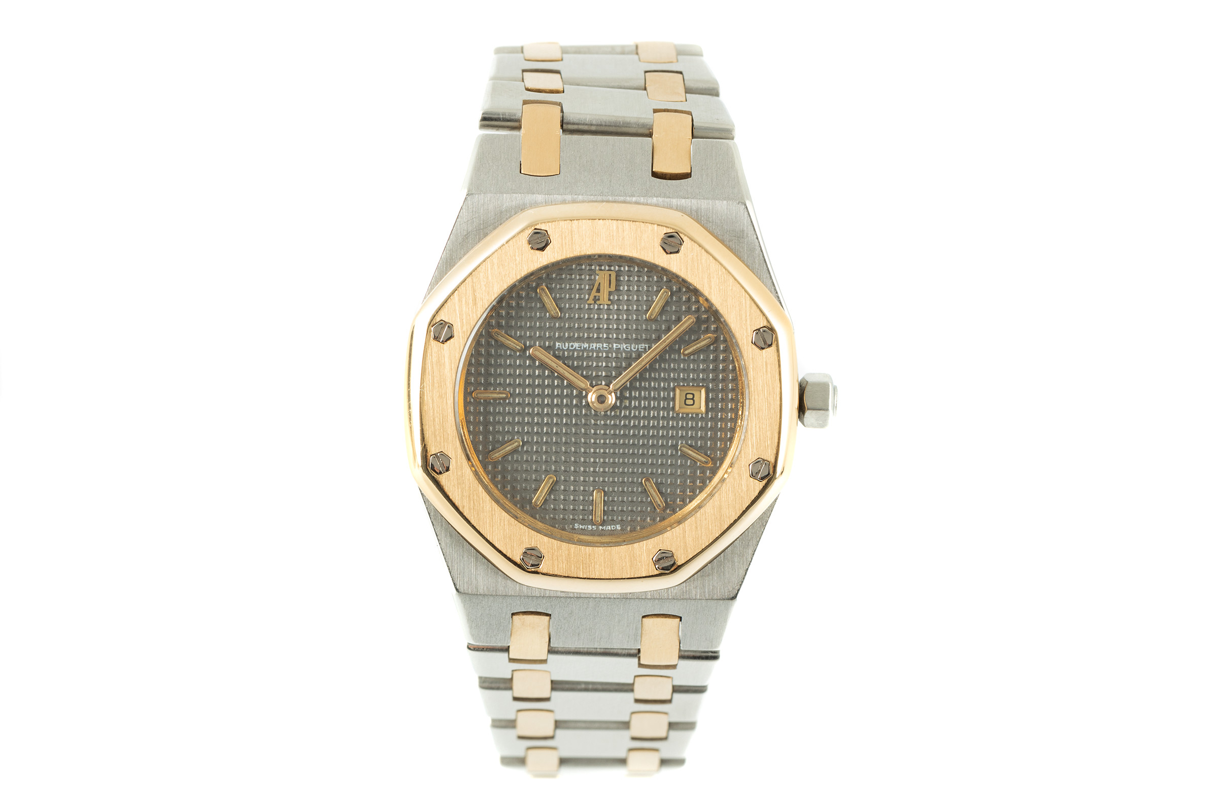 Audemars Piguet Royal Oak steel / gold quartz Kal. 2711