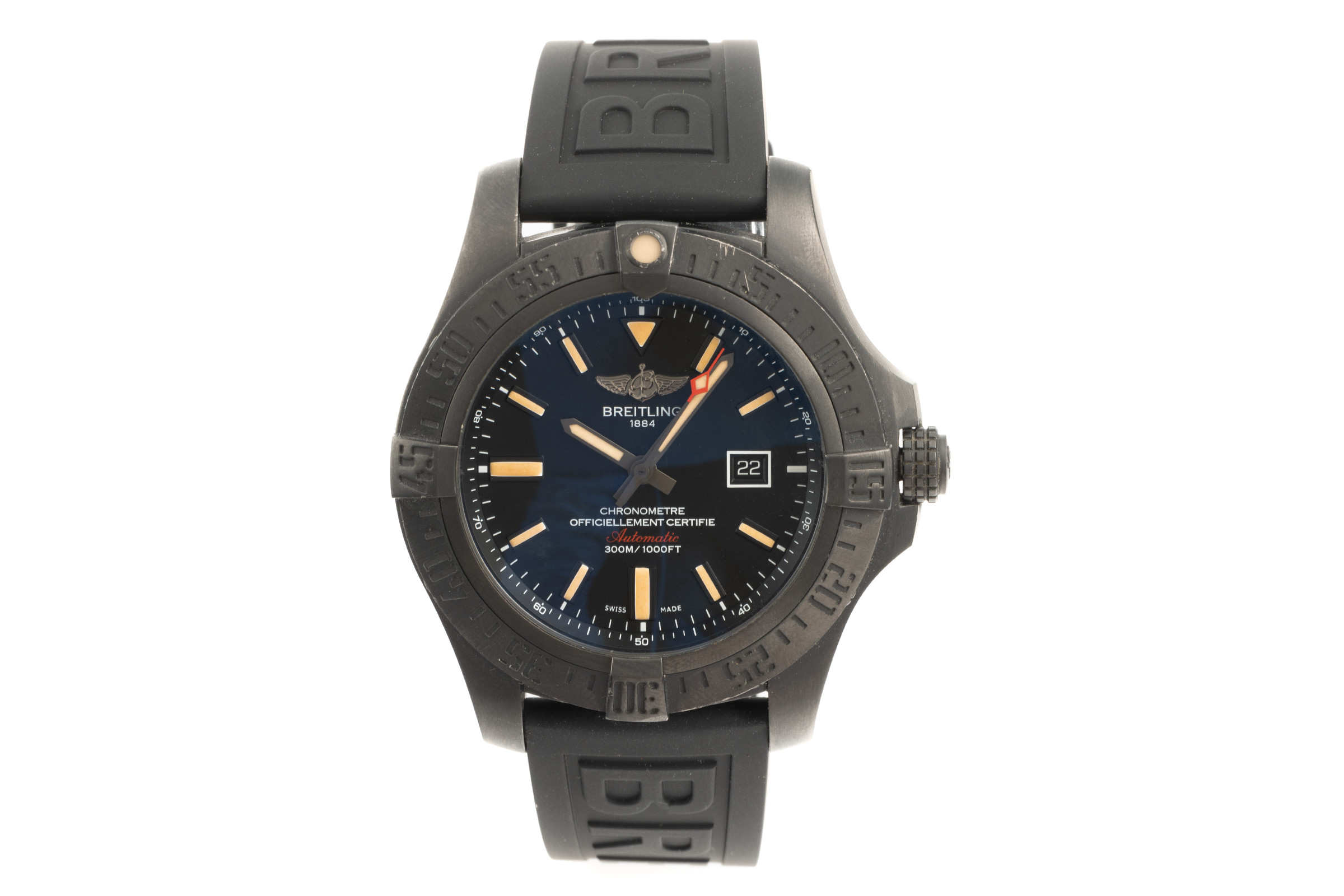 Breitling Avenger titanium automatic Ref. V17310