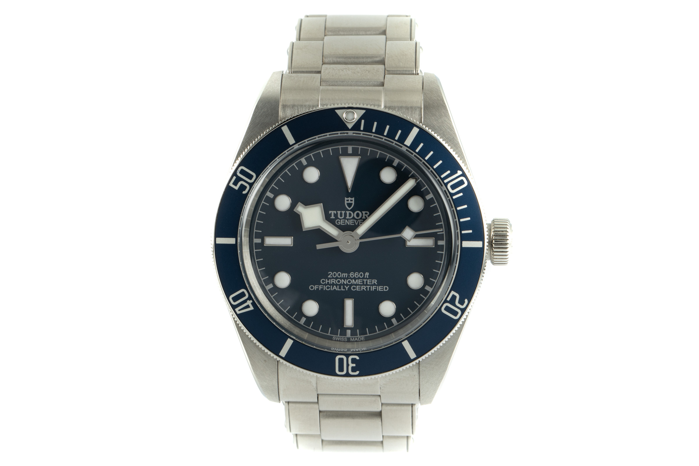 Tudor Black Bay steel automatic Kal. MT5402 Ref. 79030
