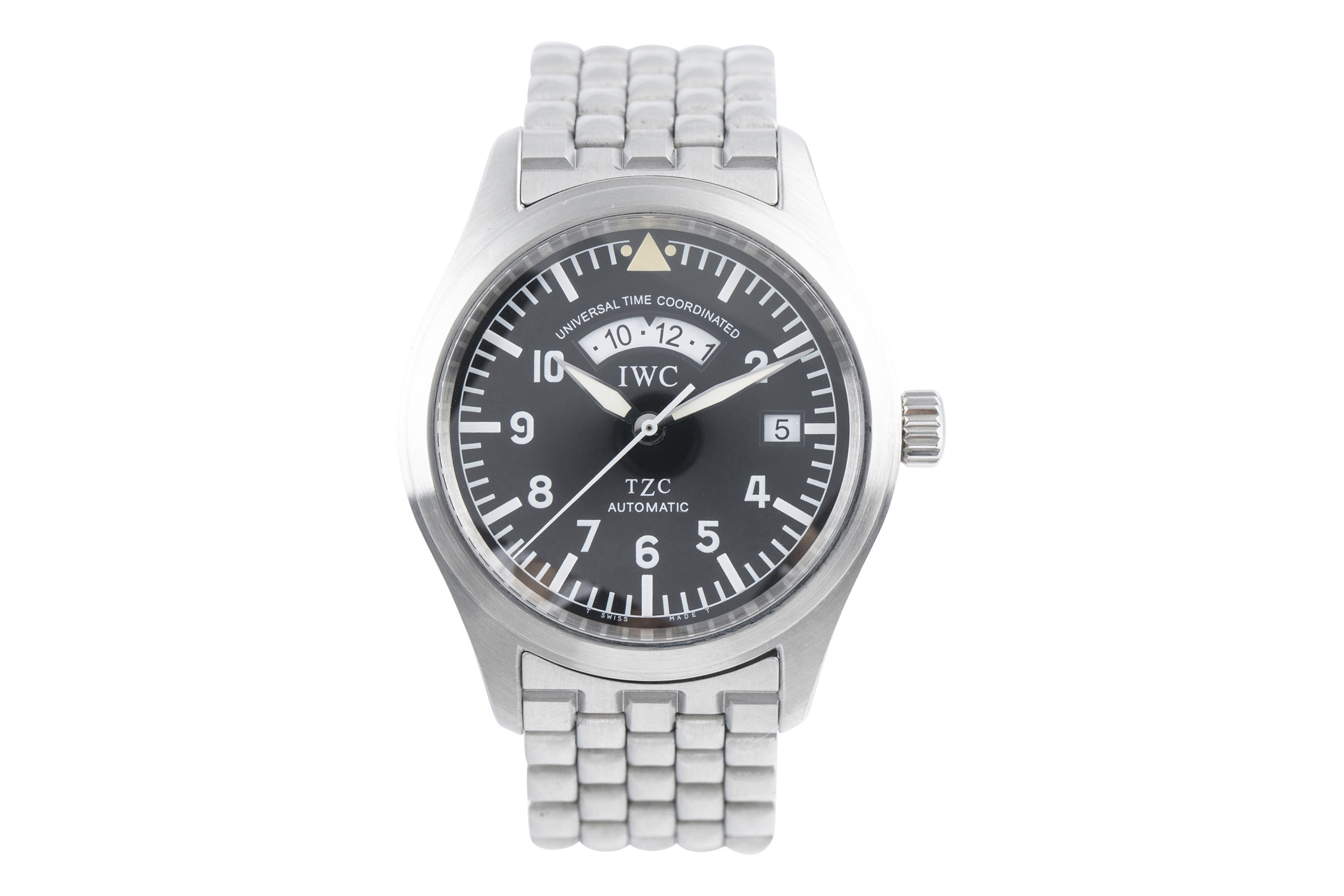 IWC TZC steel automatic Kal. C.37526 Ref. 3251
