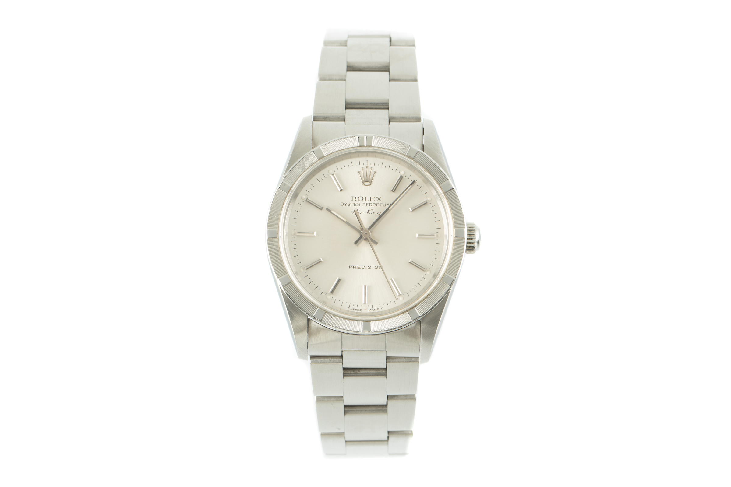 Rolex Air King steel automatic Kal. 3000 Ref. 14010