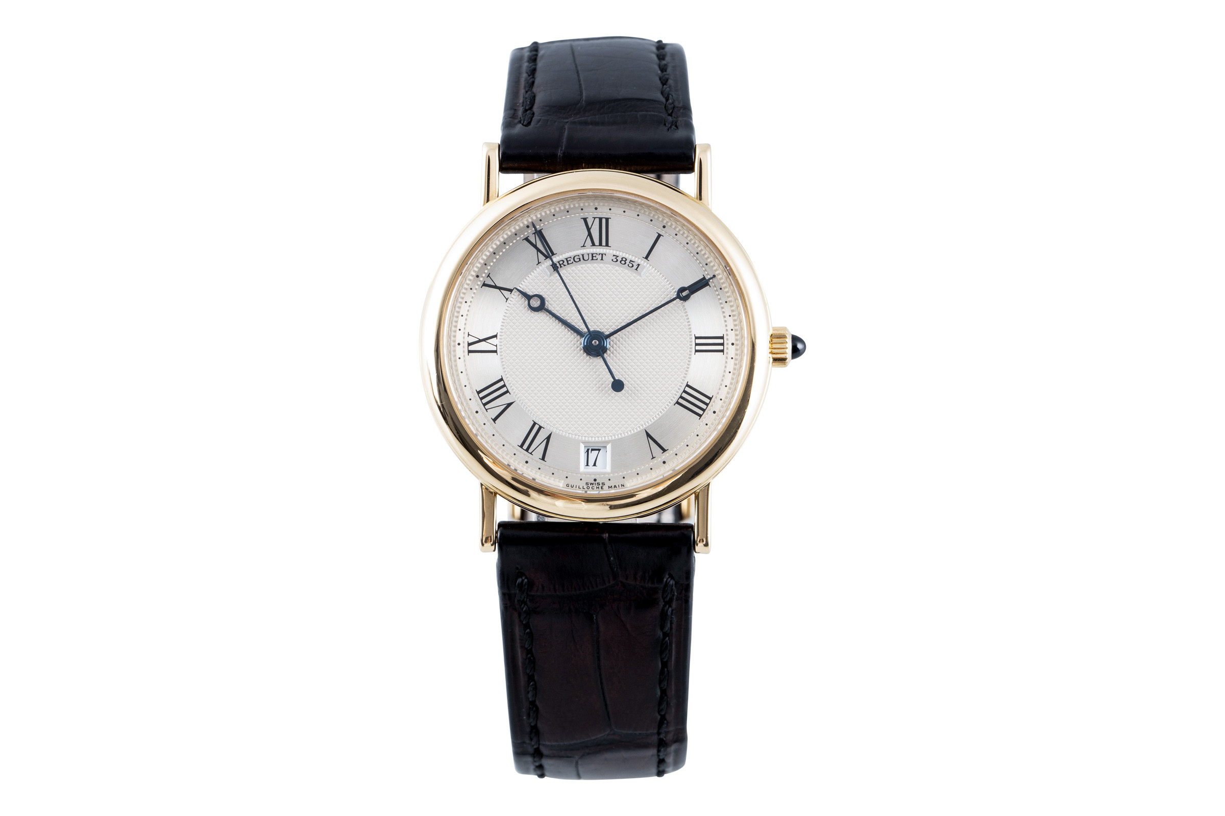 Breguet Classique 18 ct gold automatic Kal. 889/1 Ref. 3325