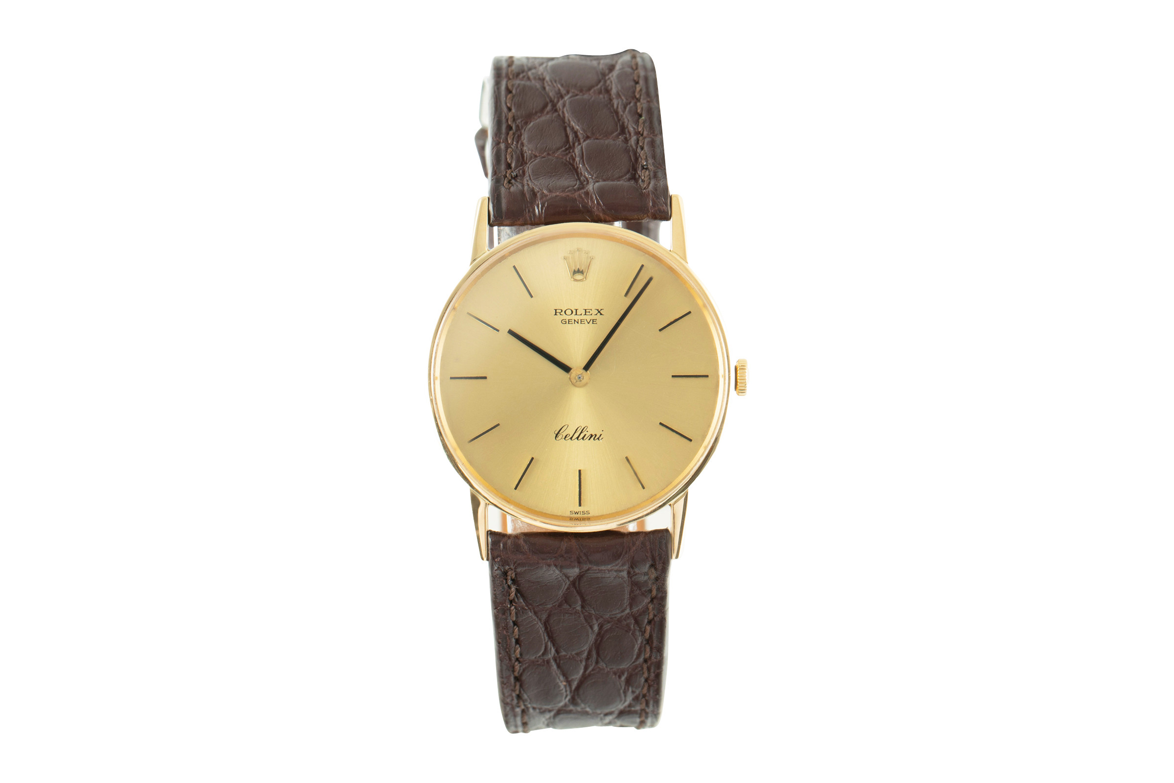Rolex Cellini 18 ct gold manual winding Kal. 1600 Ref. 3945 VINTAGE
