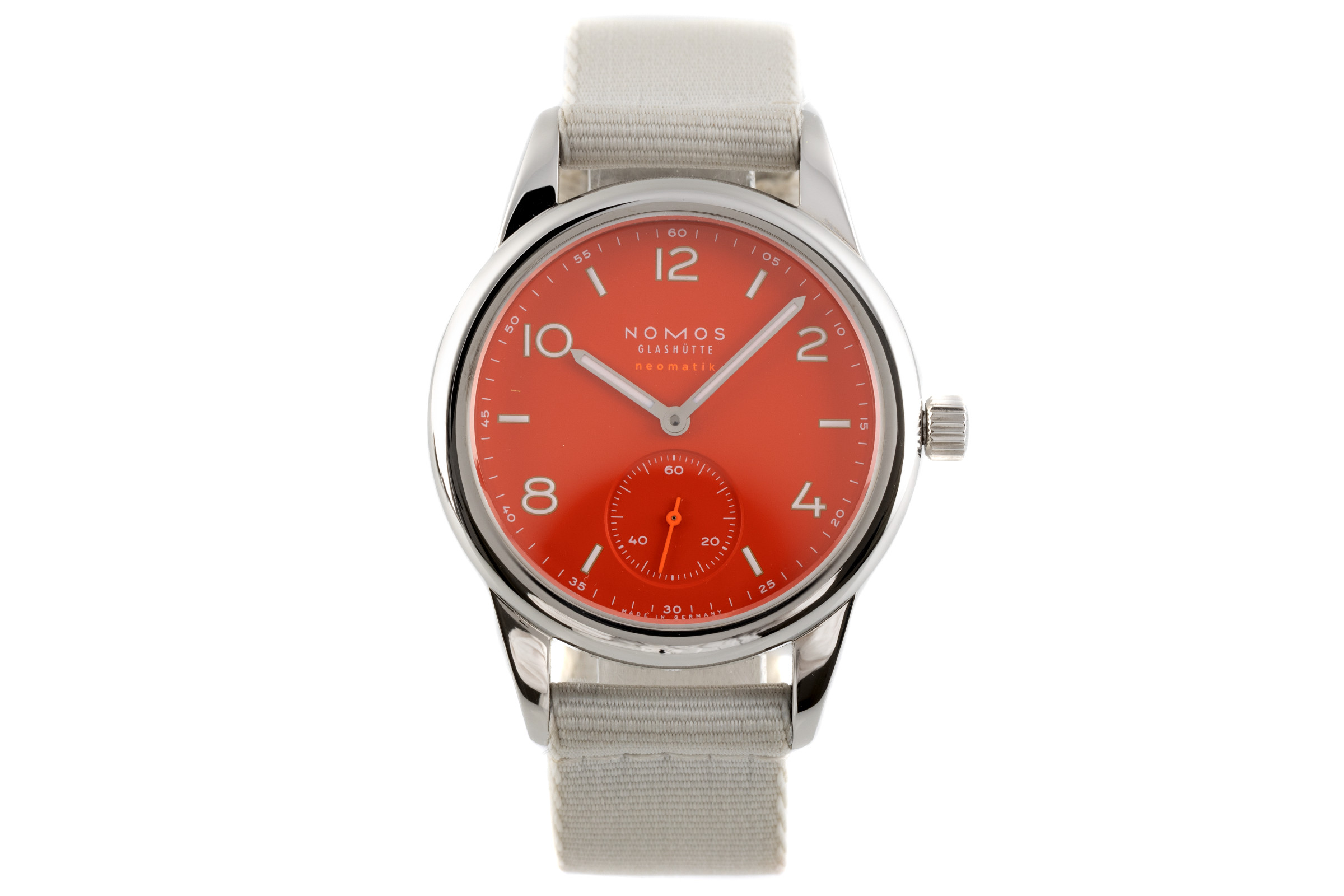 Nomos Neomatik steel automatic Kal. DUW 3001