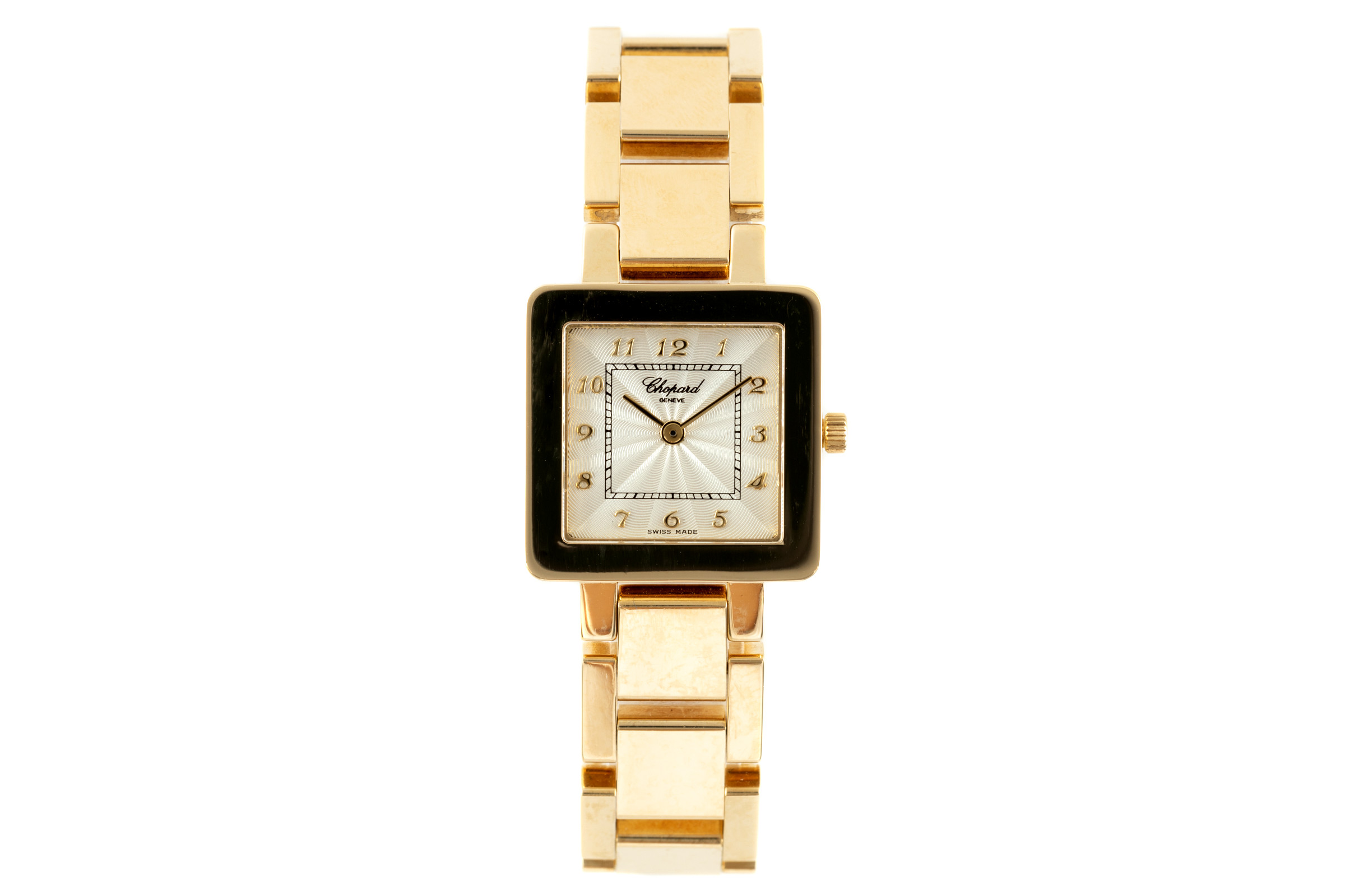 Chopard Geneve 18 ct gold quartz Ref. 11/7410