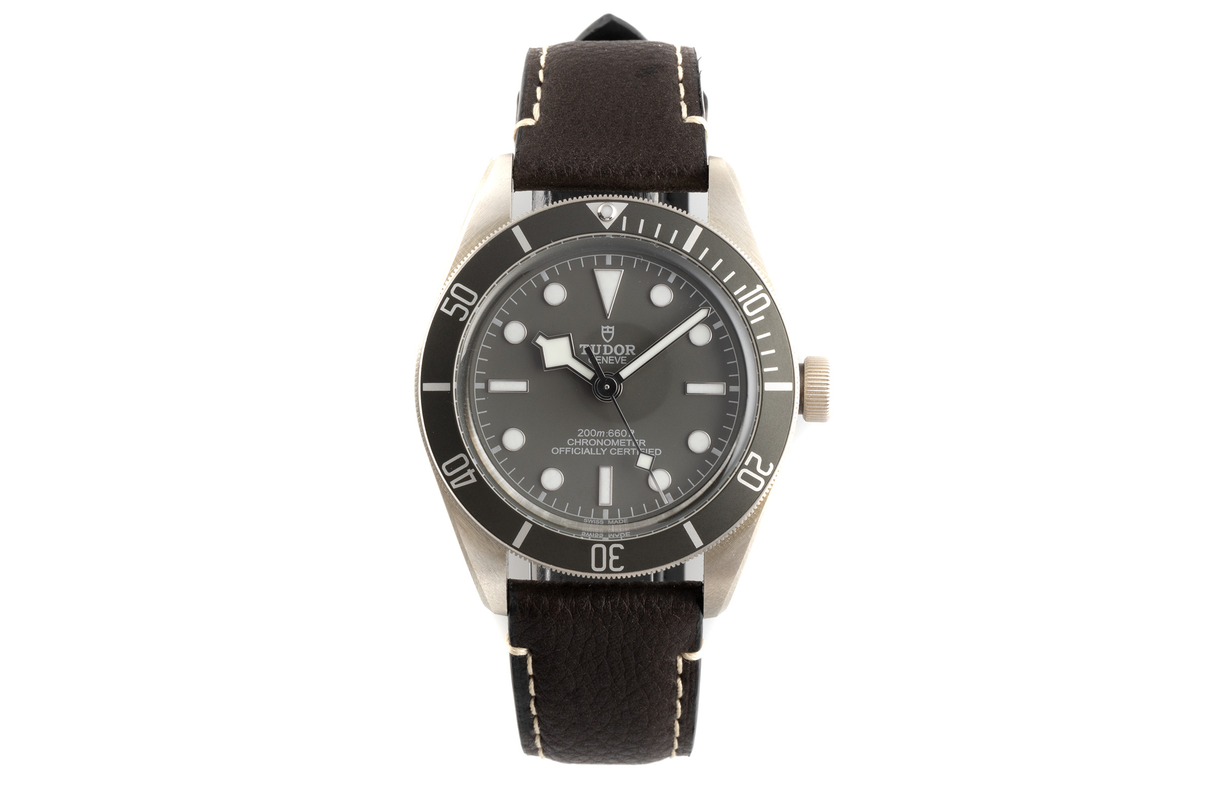 Tudor Black Bay silver automatic Kal. MT5400 Ref. 79010SG