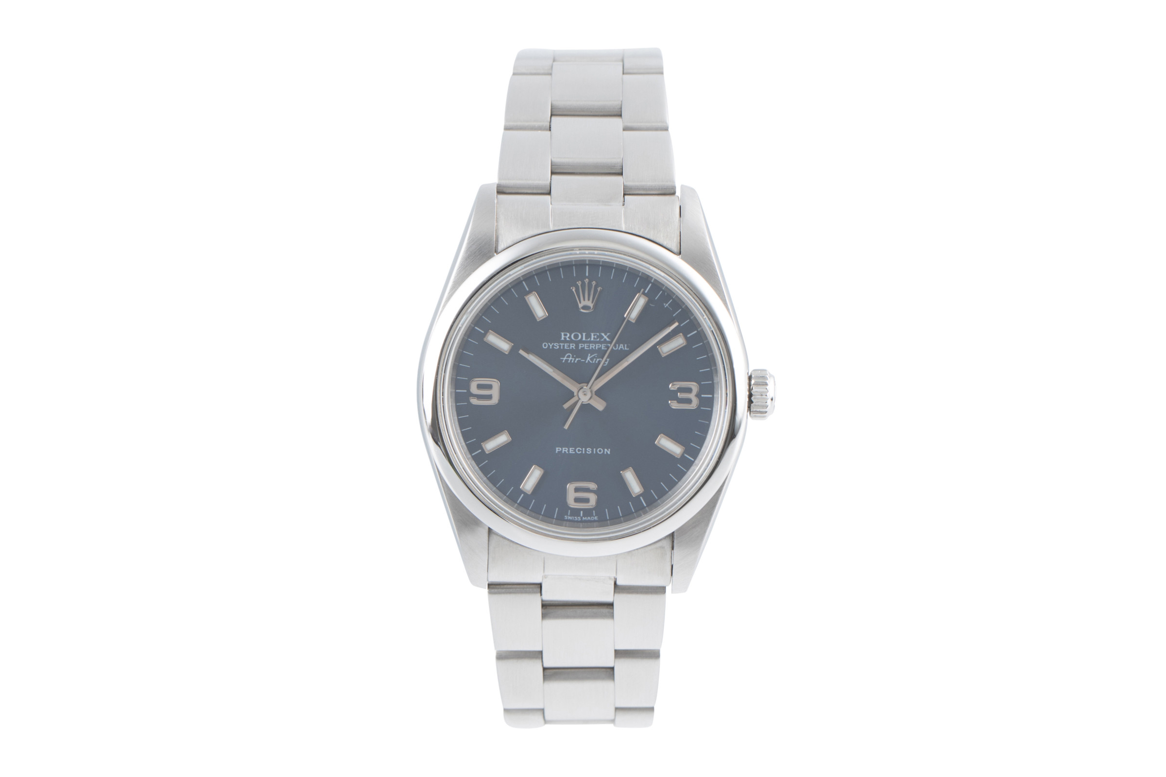 Rolex Air King steel automatic Kal. 3000 Ref. 14000