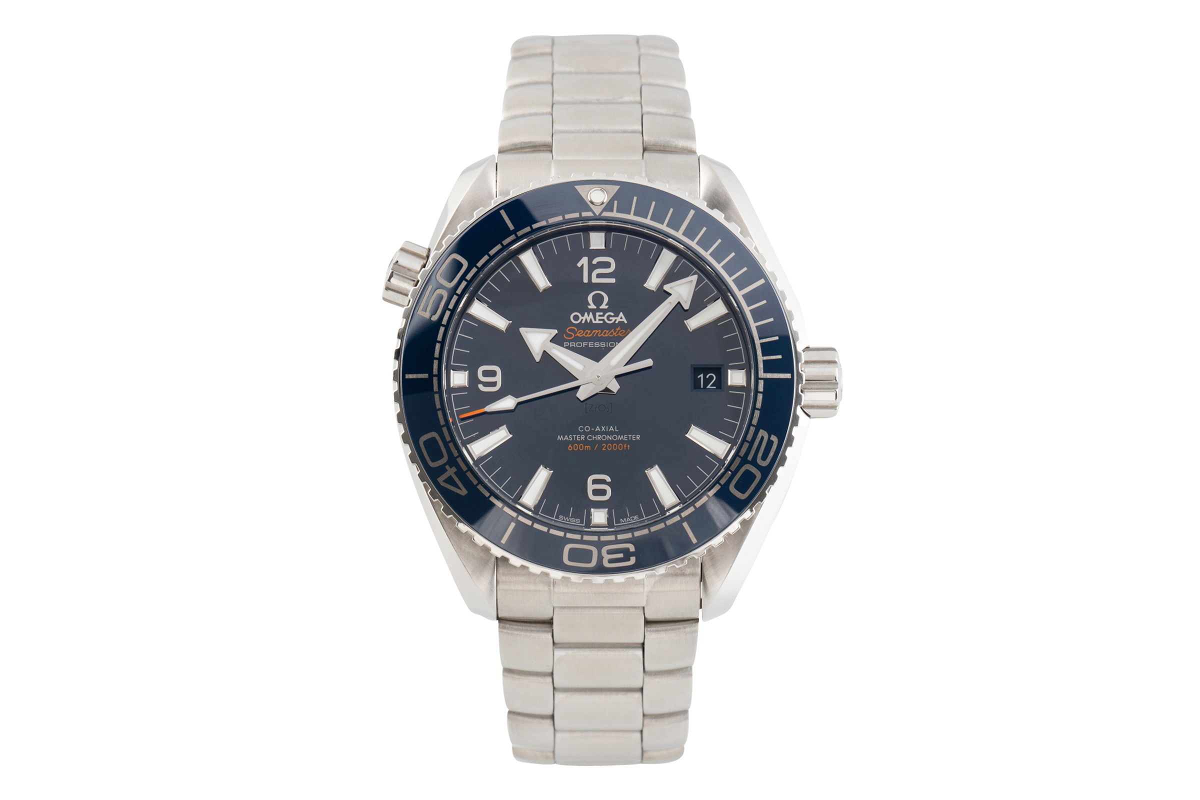 Omega Seamaster steel automatic Kal. 8900 Ref. 215.30.44.21.03.001