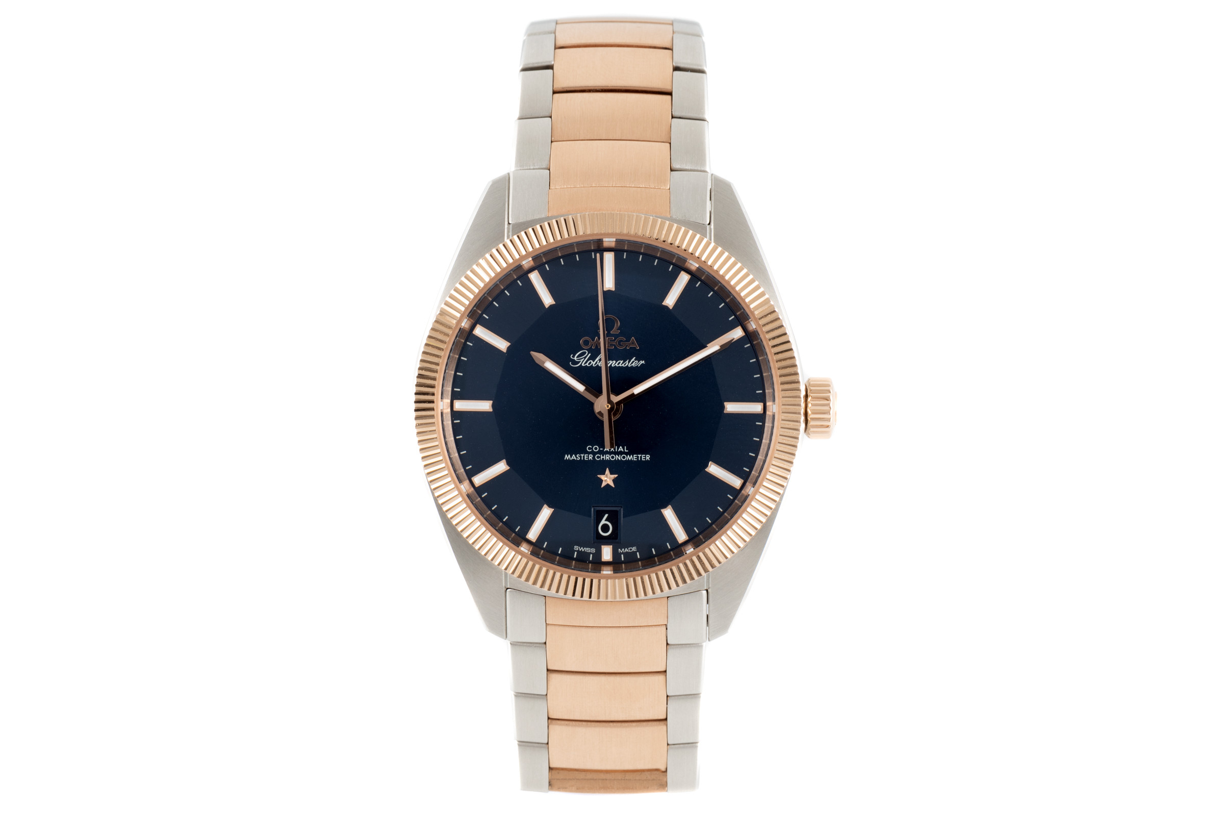 Omega Constellation steel / gold automatic Kal. 8900 Ref. 130.20.39.21.03.001