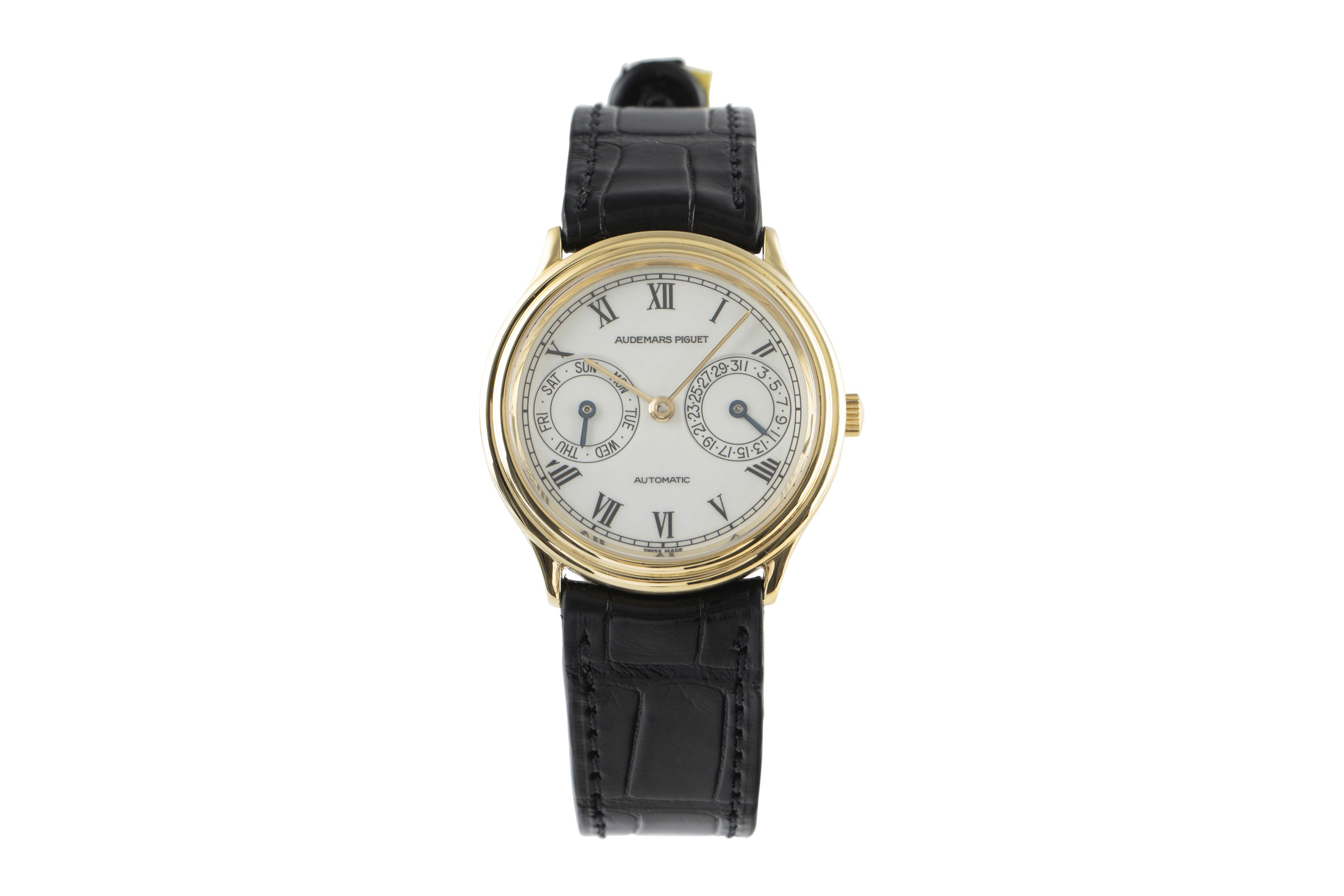 Audemars Piguet Classique 18 ct gold automatic Kal. 2124 Ref. 2557BA.PP.A002XX.01
