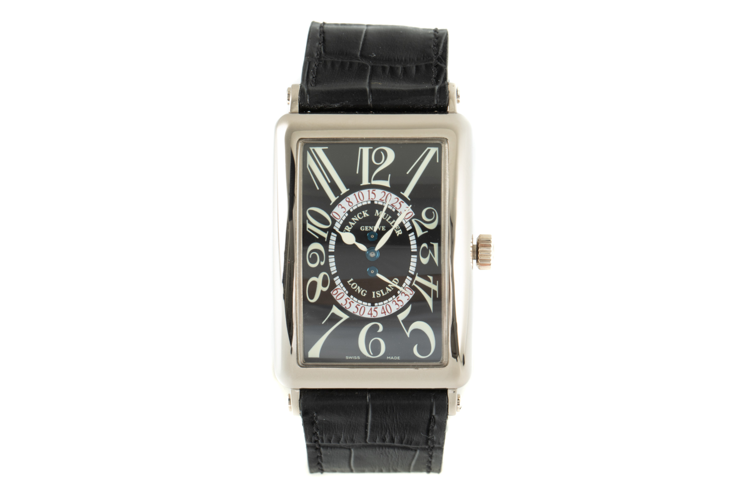 Franck Muller Long Island 18 ct white gold automatic Kal. 2800GR Ref. 1100DSR