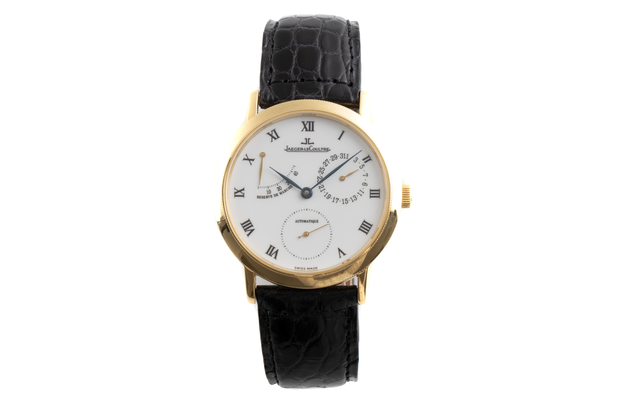 Jaeger-LeCoultre Gentilhomme 18 ct gold automatic Kal. 928 Ref. 155.1.93