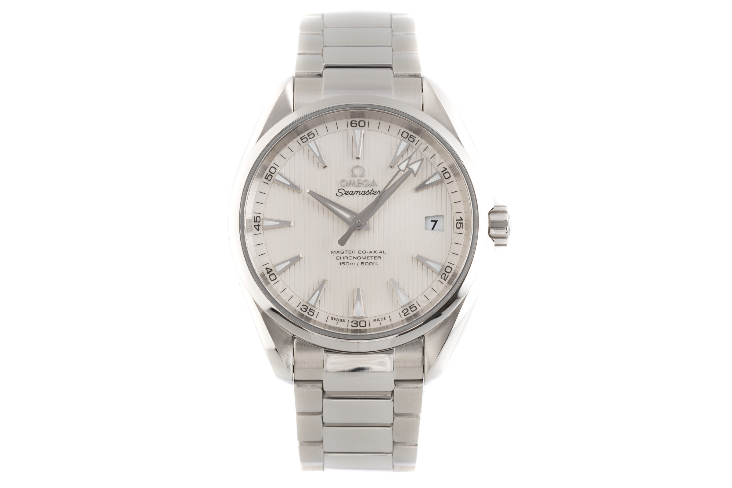 Omega Seamaster steel automatic Kal. 8500 Ref. 231.10.42.21.02.003, STZ001343