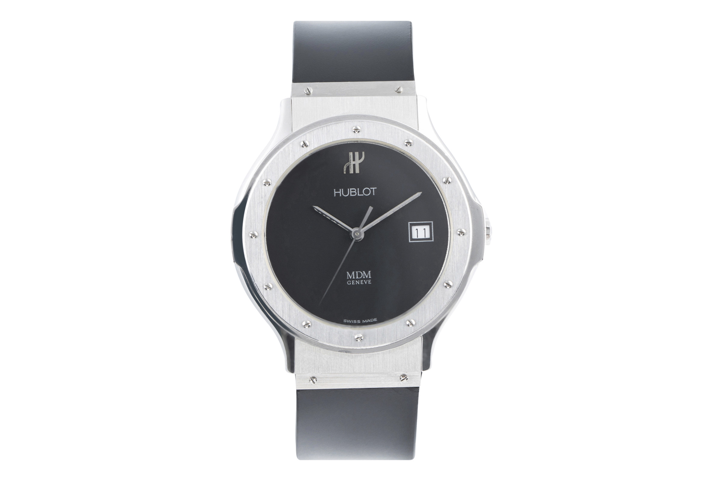 Hublot MDM steel quartz Ref. 1521.100.1