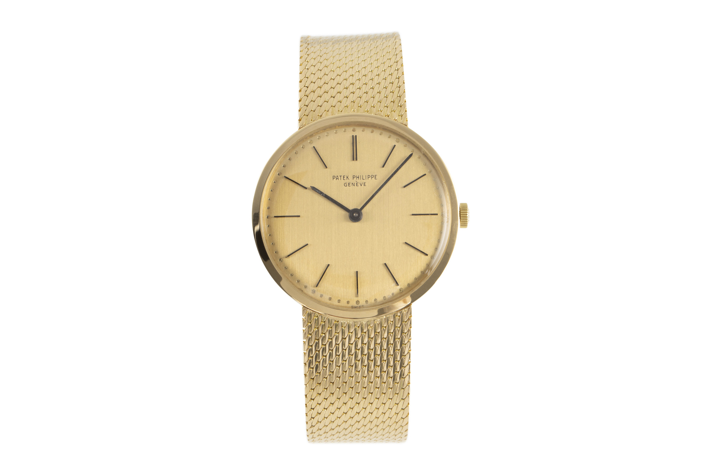 Patek Philippe Calatrava 18 ct gold manual winding Kal. 23-300 Ref. 3484/2