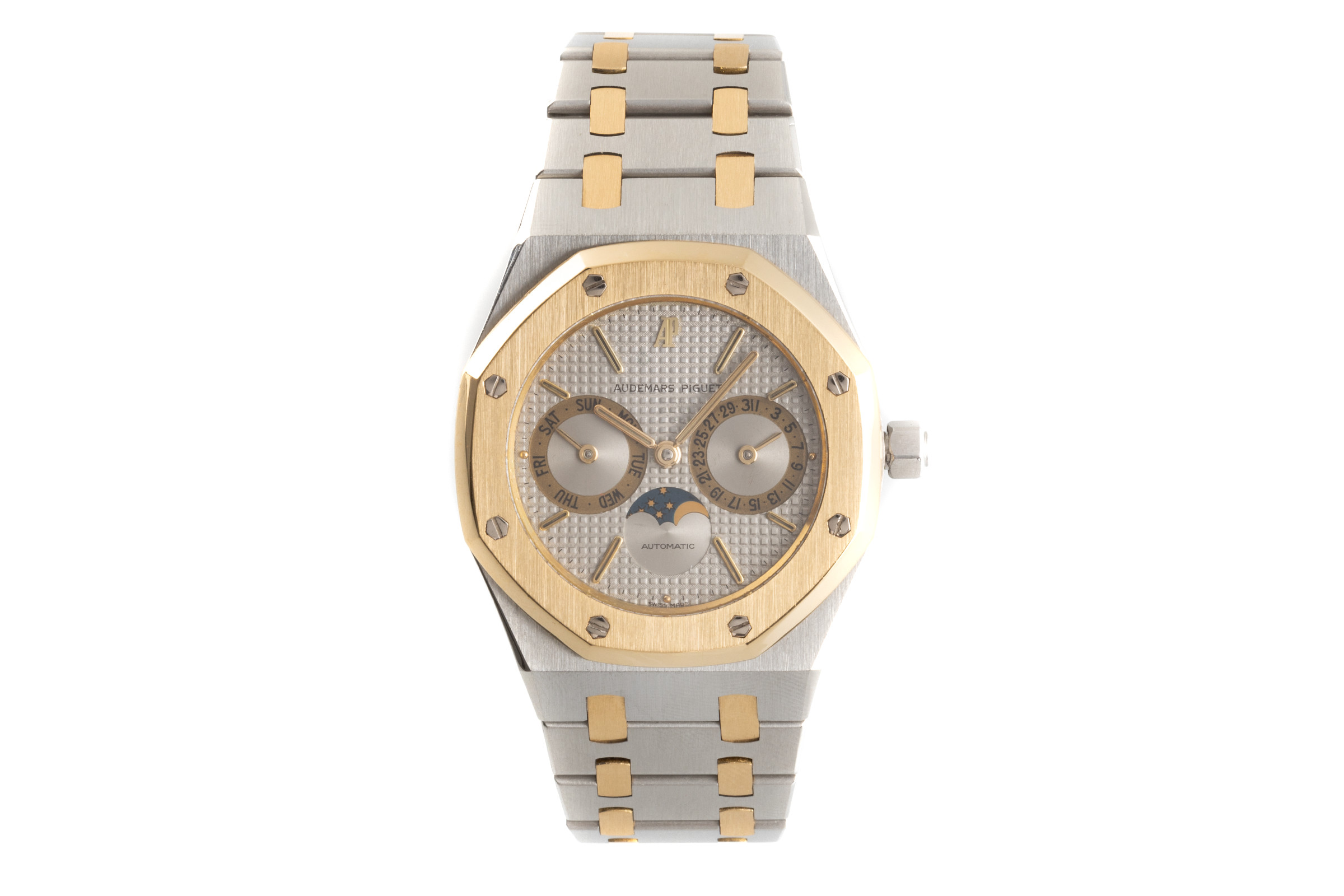 Audemars Piguet Royal Oak steel / gold automatic Kal. 2124 Ref. 25594SA