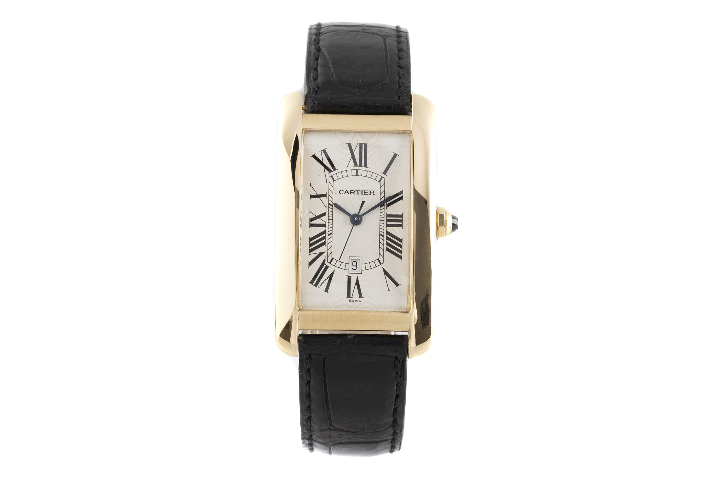 Cartier Tank 18 ct gold automatic Kal. 120  Ref. 1740