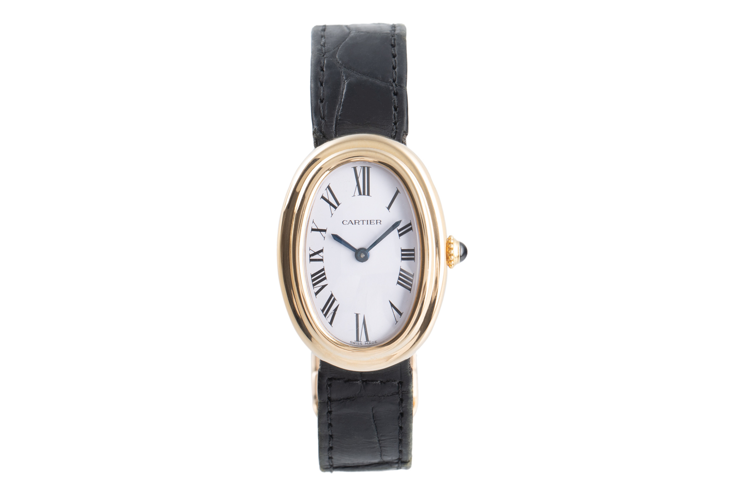Cartier Baignoire 18 ct gold manual winding Ref. 78094 VINTAGE