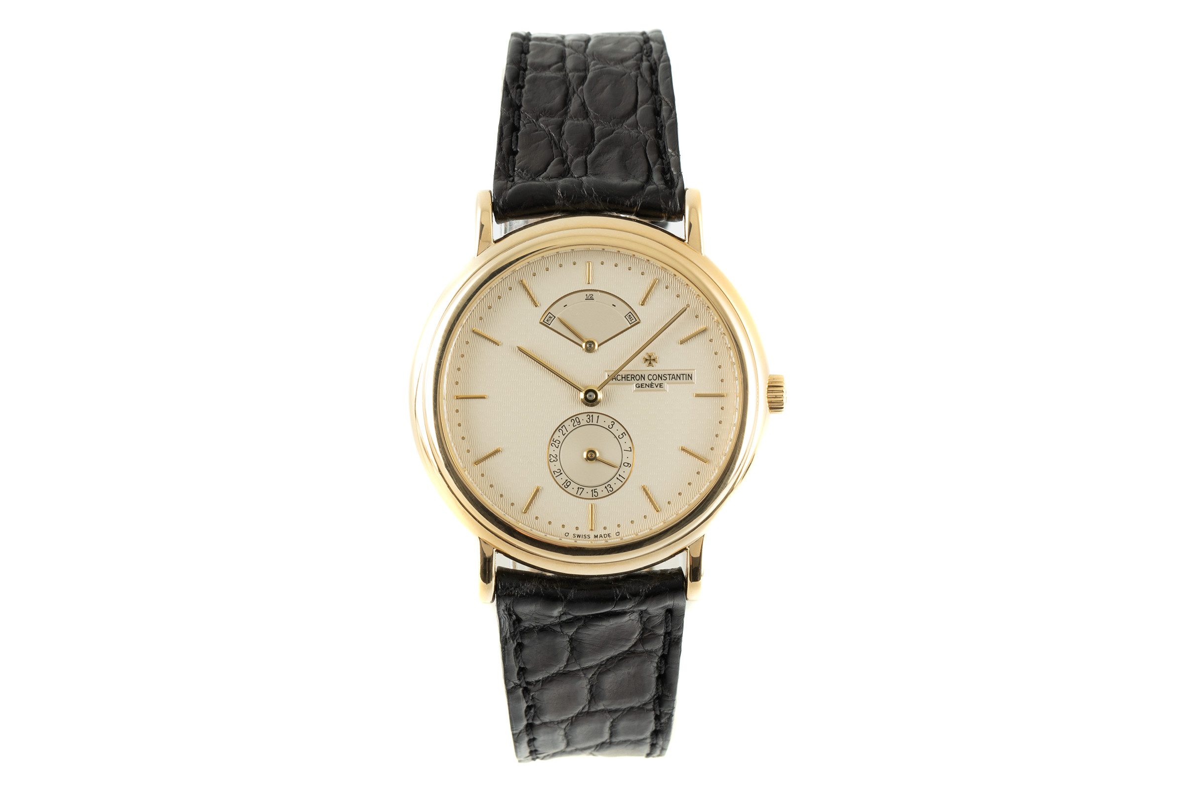 Vacheron & Constantin Historiques 18 ct gold automatic Kal. 1190 Ref. 48101