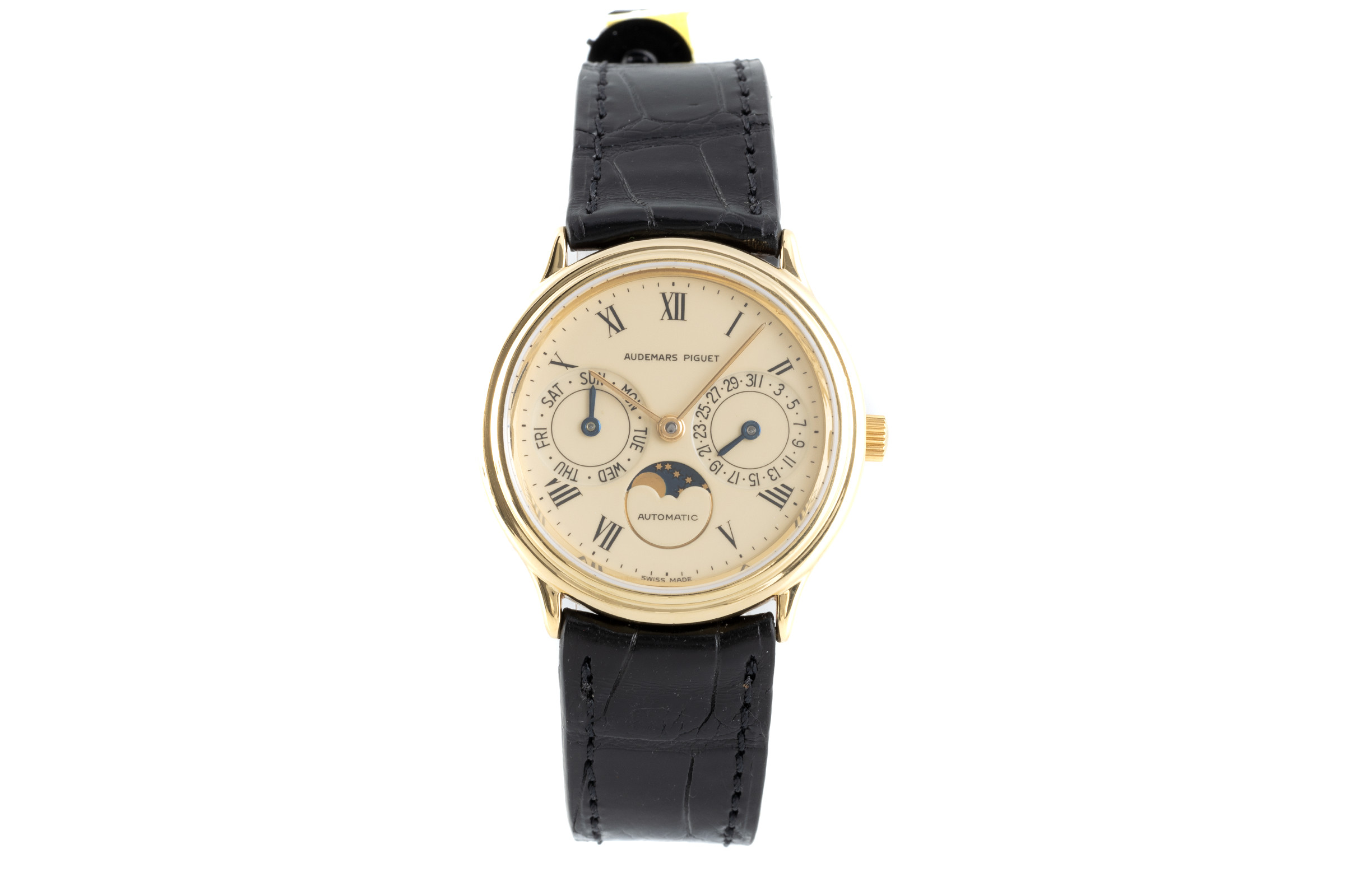 Audemars Piguet Day-Date Moonphase 18 ct gold automatic Kal. 2124
