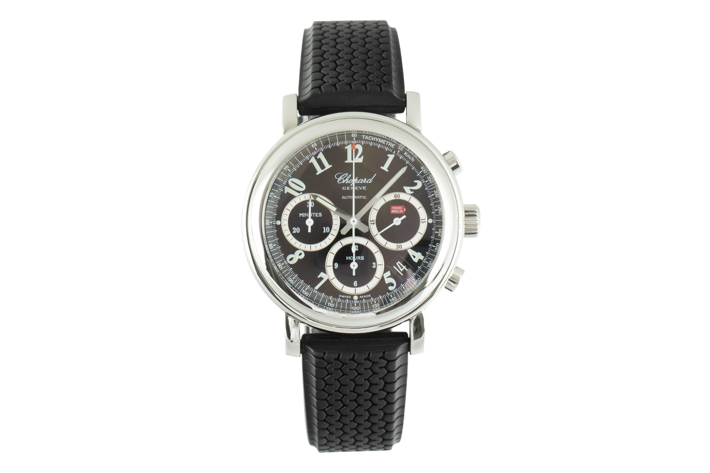 Chopard 1000 Miglia chronograph steel automatic Ref. 8331