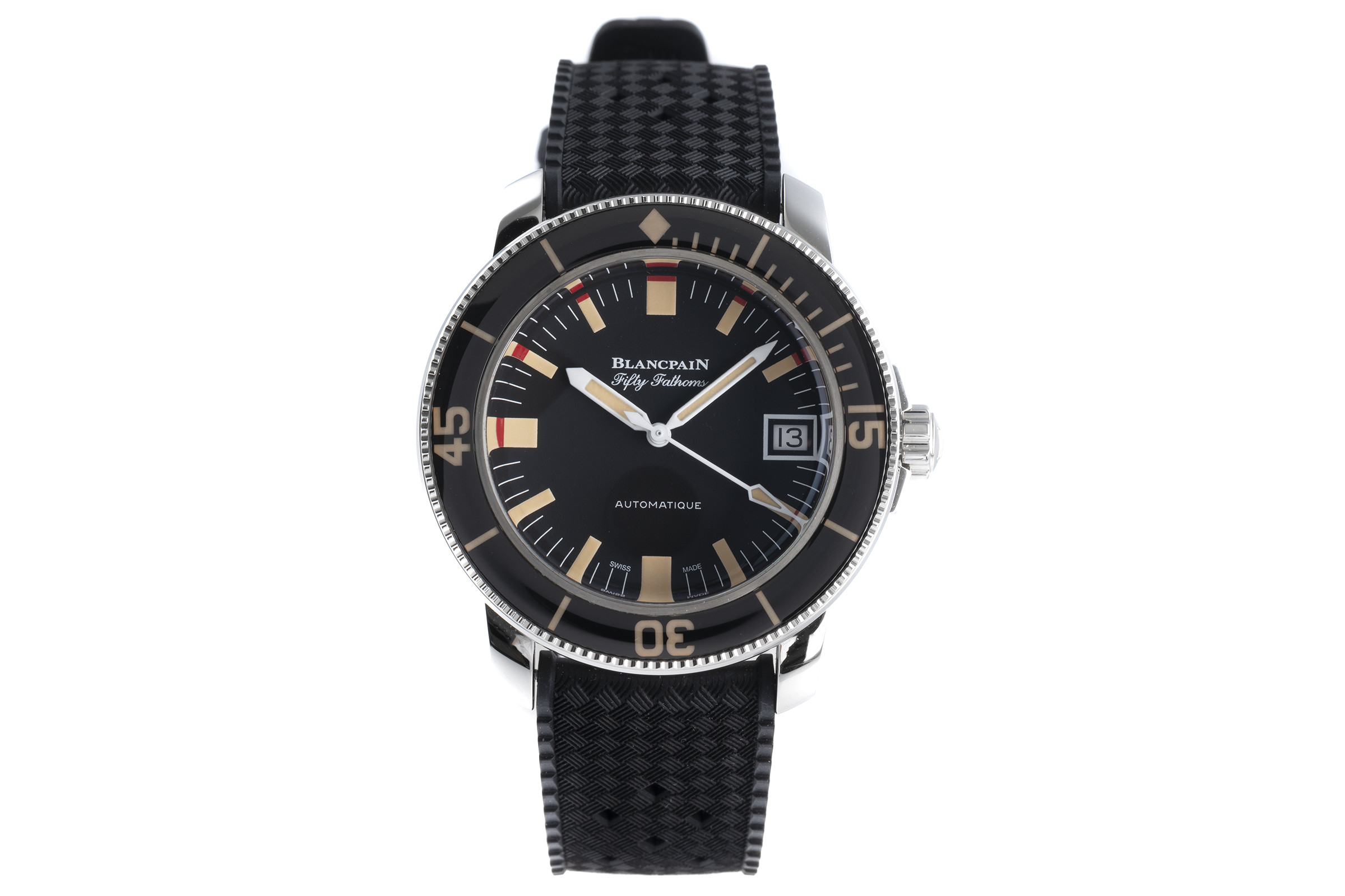 Blancpain Fifty Fathoms automatic 5008B.11.30-B52A