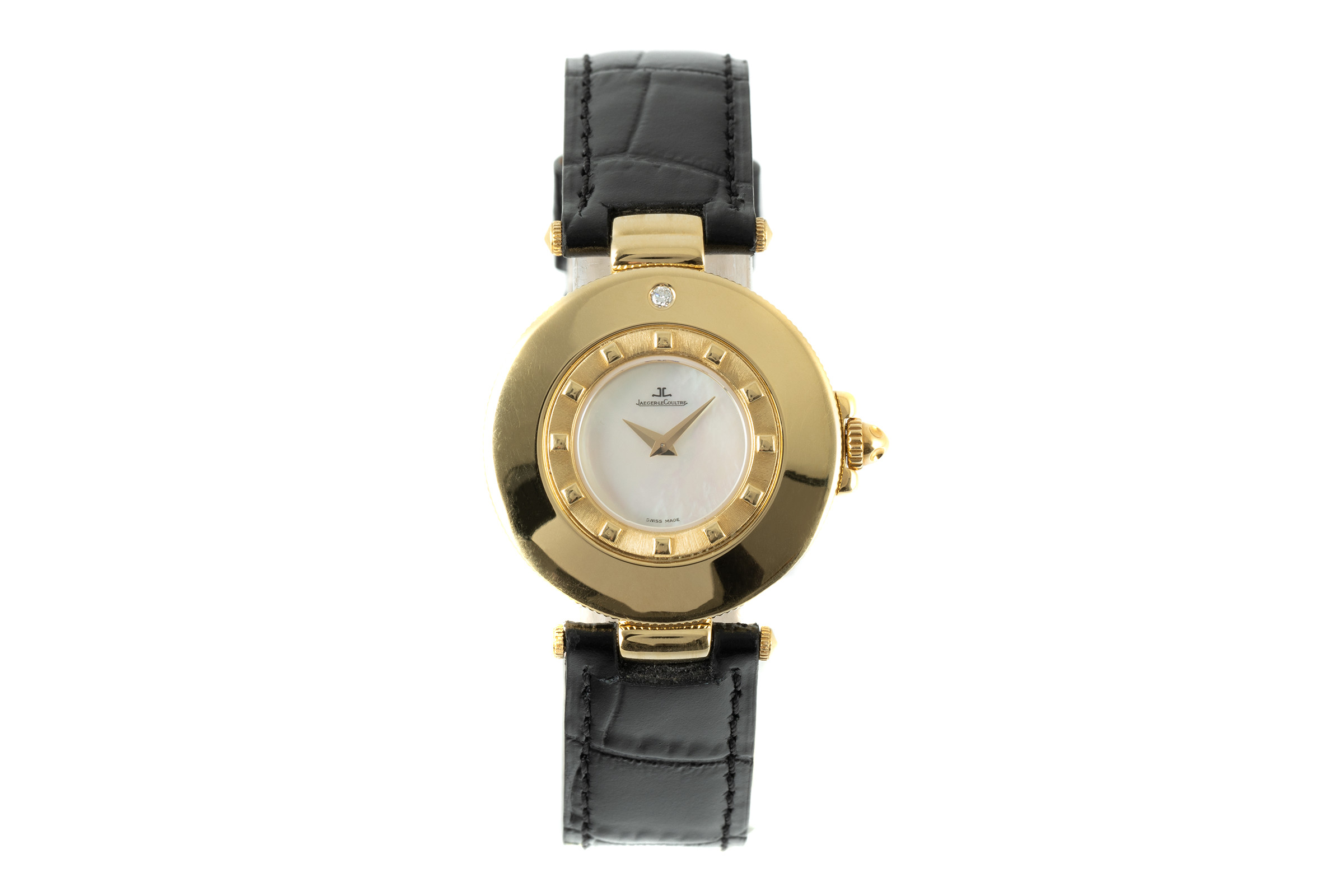 Jaeger-LeCoultre Rendez-Vous  18 ct gold quartz Kal. 609 Ref. 421.1.09