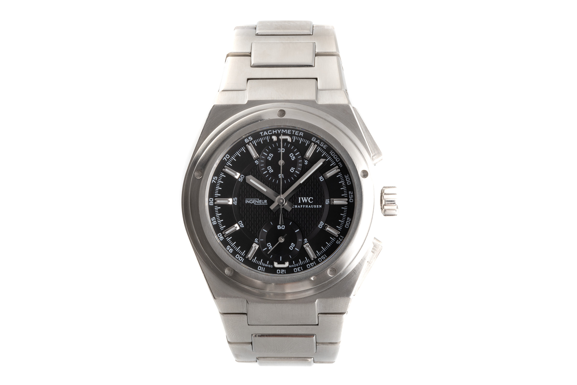 IWC Ingenieur chronograph steel automatic Kal. C.79350  Ref. 3725