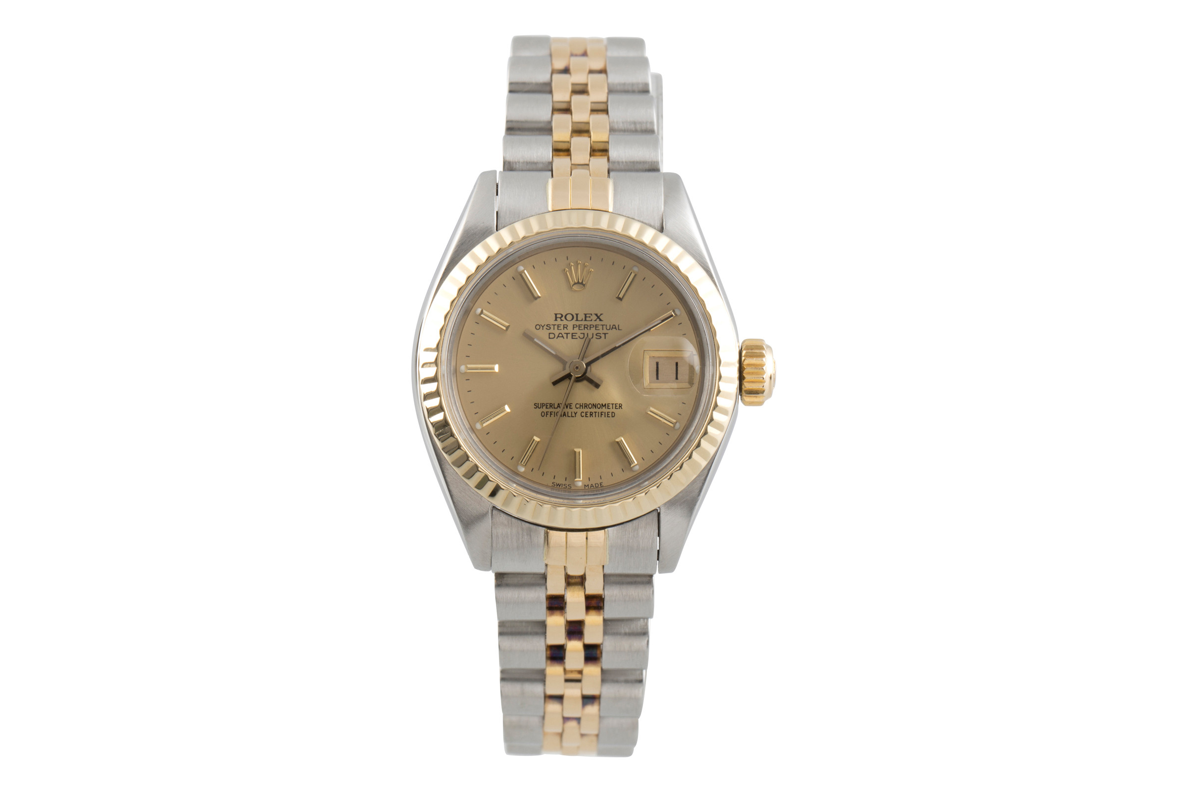 Rolex Lady Datejust steel / gold automatic Kal. 2030  Ref. 6917 VINTAGE