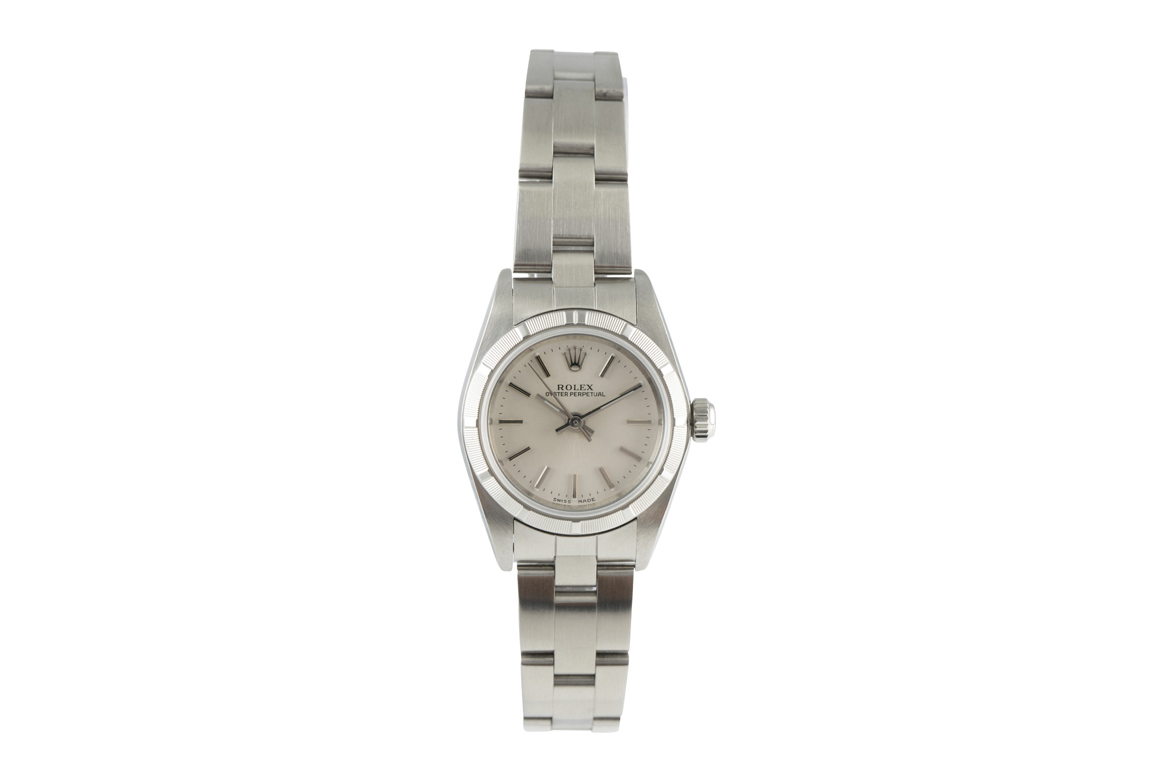 Rolex Oyster Perpetual steel automatic Kal. 2230 Ref. 76030