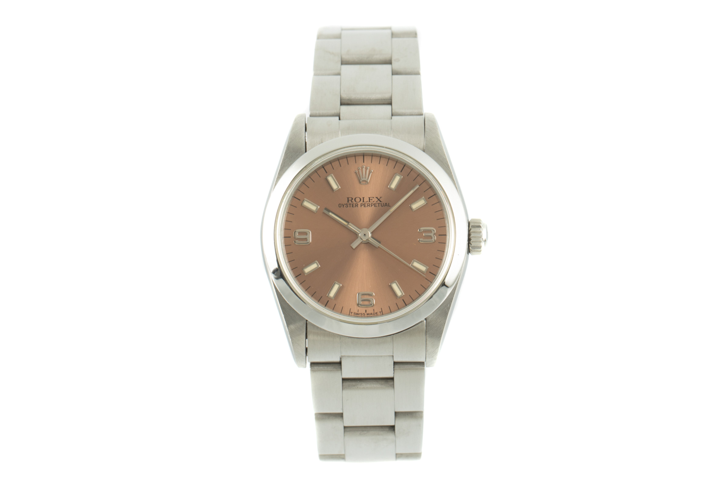 Rolex Oyster Perpetual steel automatic Kal. 2130 Ref. 67480