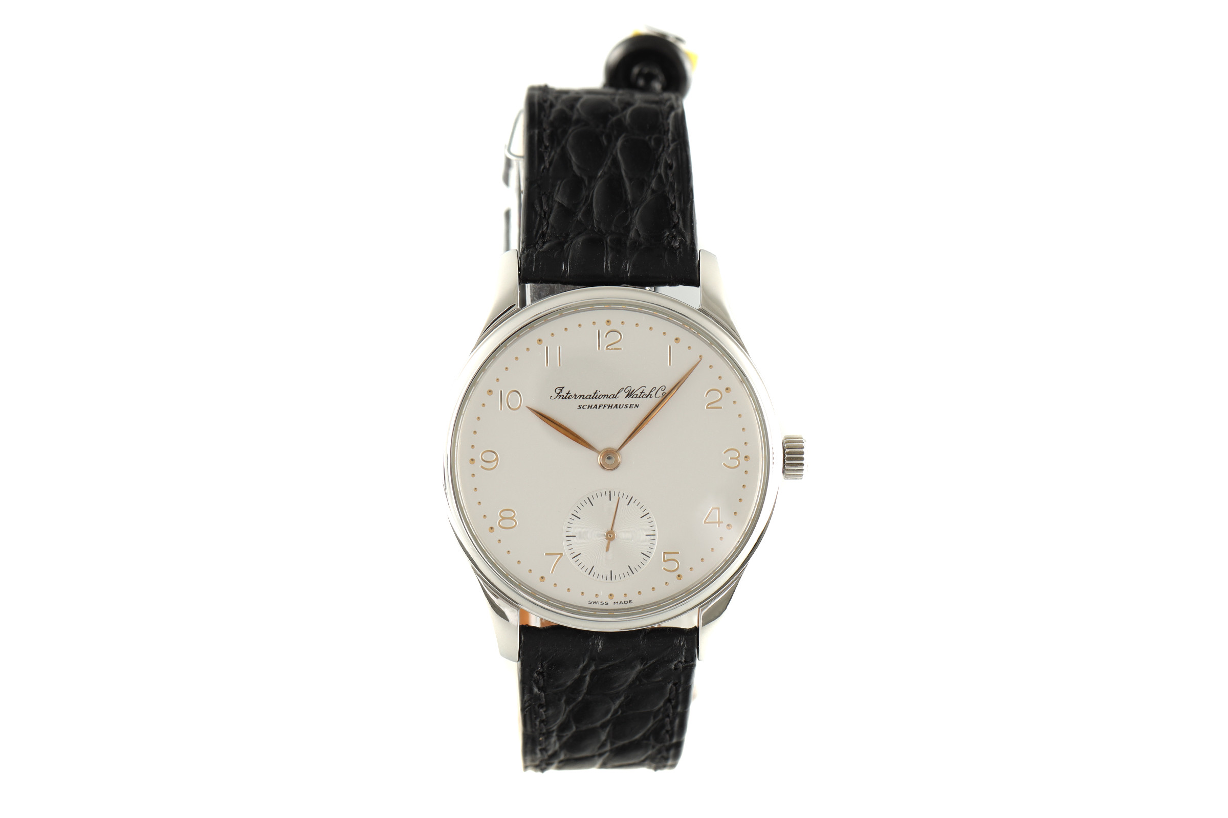IWC Portugieser steel automatic Kal. 891/2 Ref. 3531