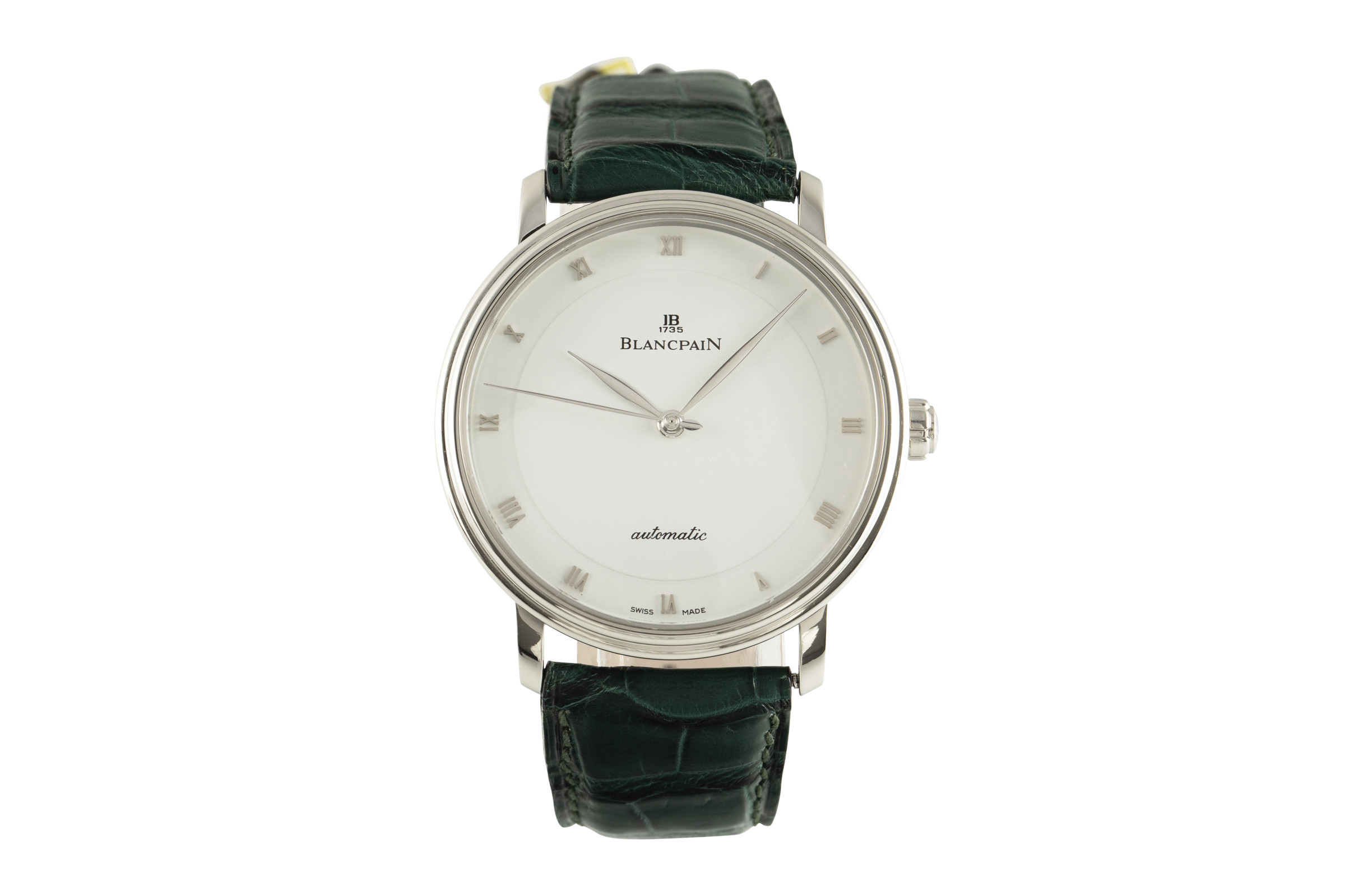 Blancpain Villeret steel automatic Kal. 1153 Ref. 6222
