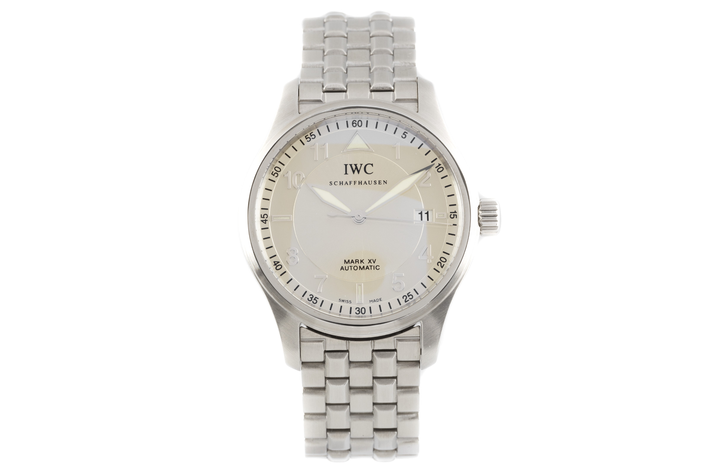 IWC Mark XV steel automatic Kal. C.30110 Ref. IW325314, 3253