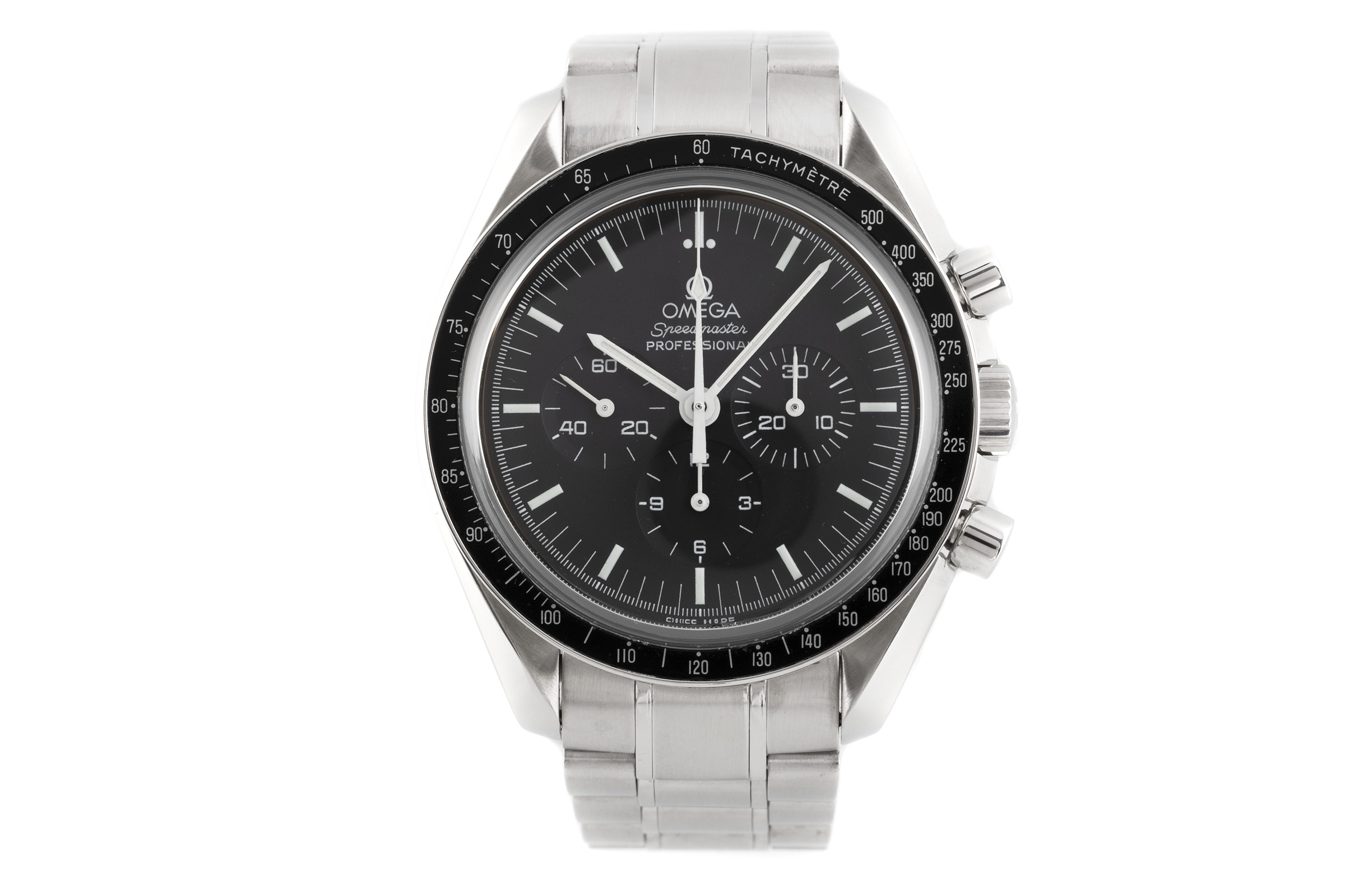Omega Speedmaster chronograph steel manual winding Ref. 3572.50.00
