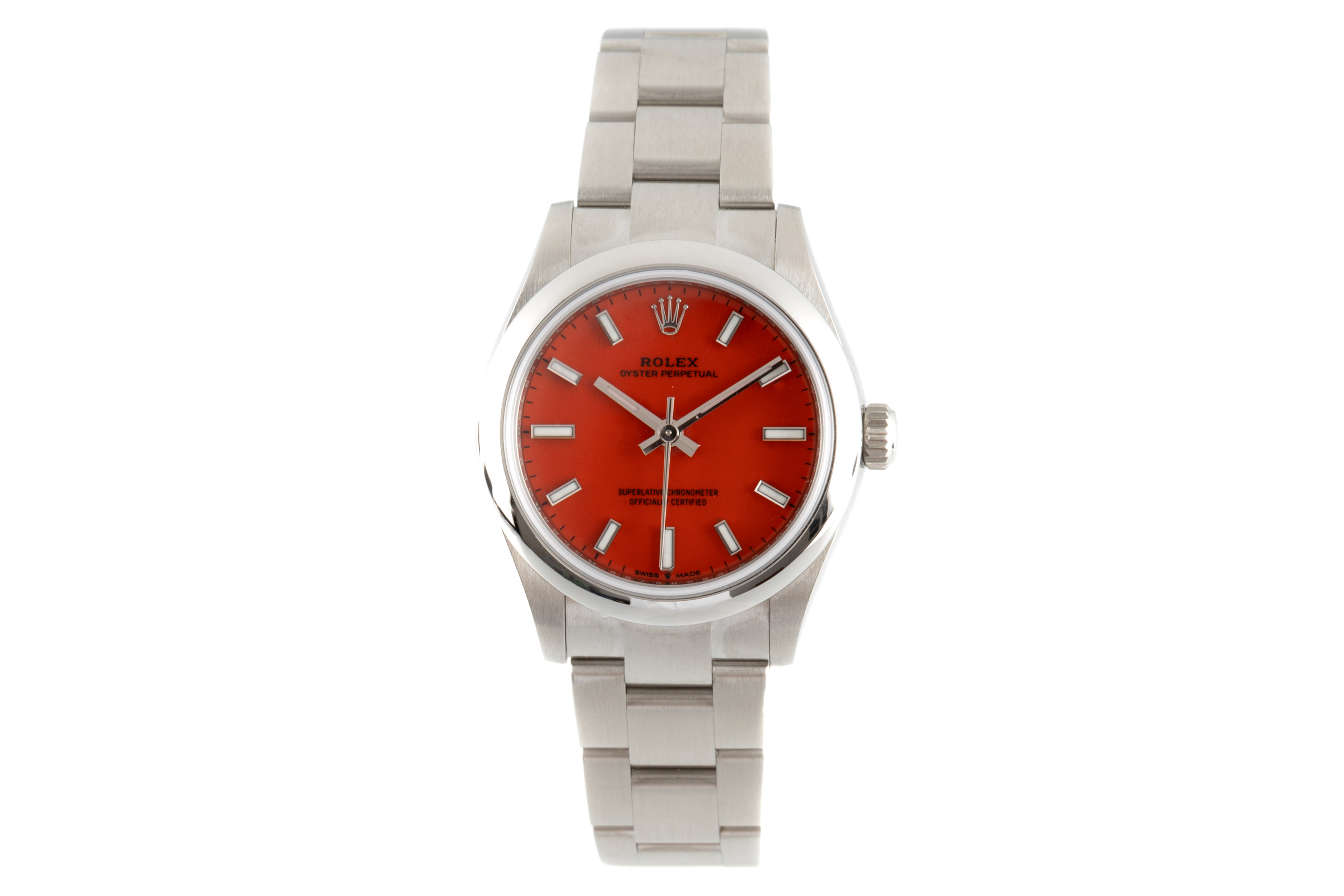 Rolex Oyster Perpetual steel automatic Ref. 277200