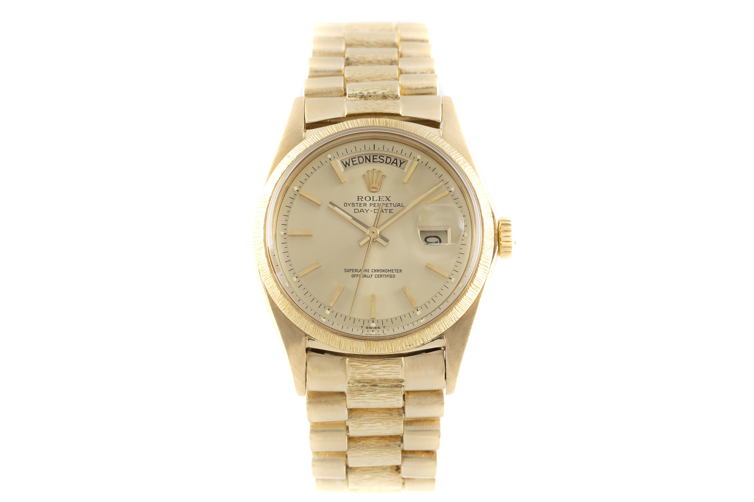 Rolex Day-Date 18 ct gold automatic Kal. 1556 Ref. 1807 VINTAGE