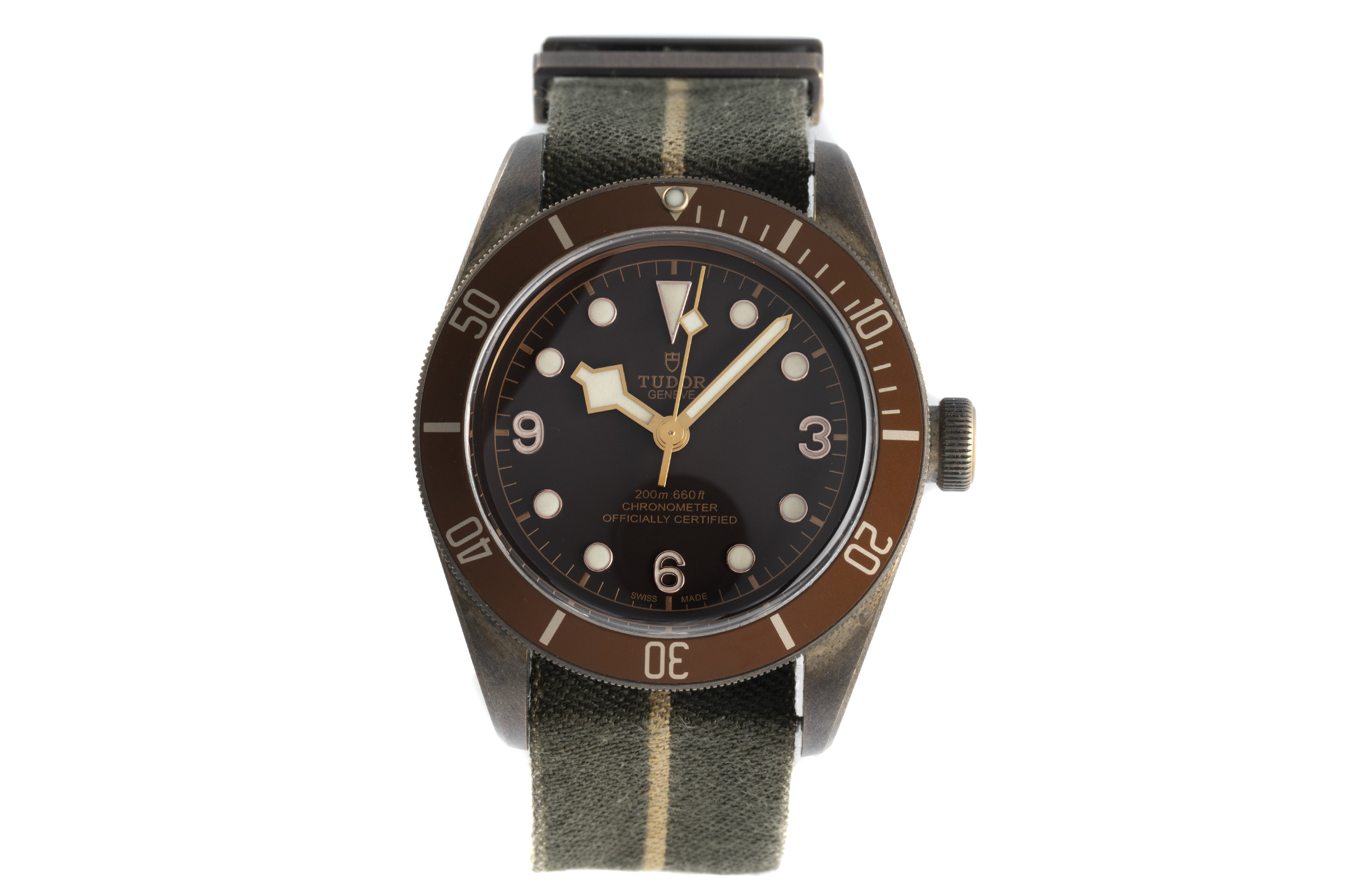 Tudor Black Bay bronze automatic Kal. MT5601 Ref. 79250B
