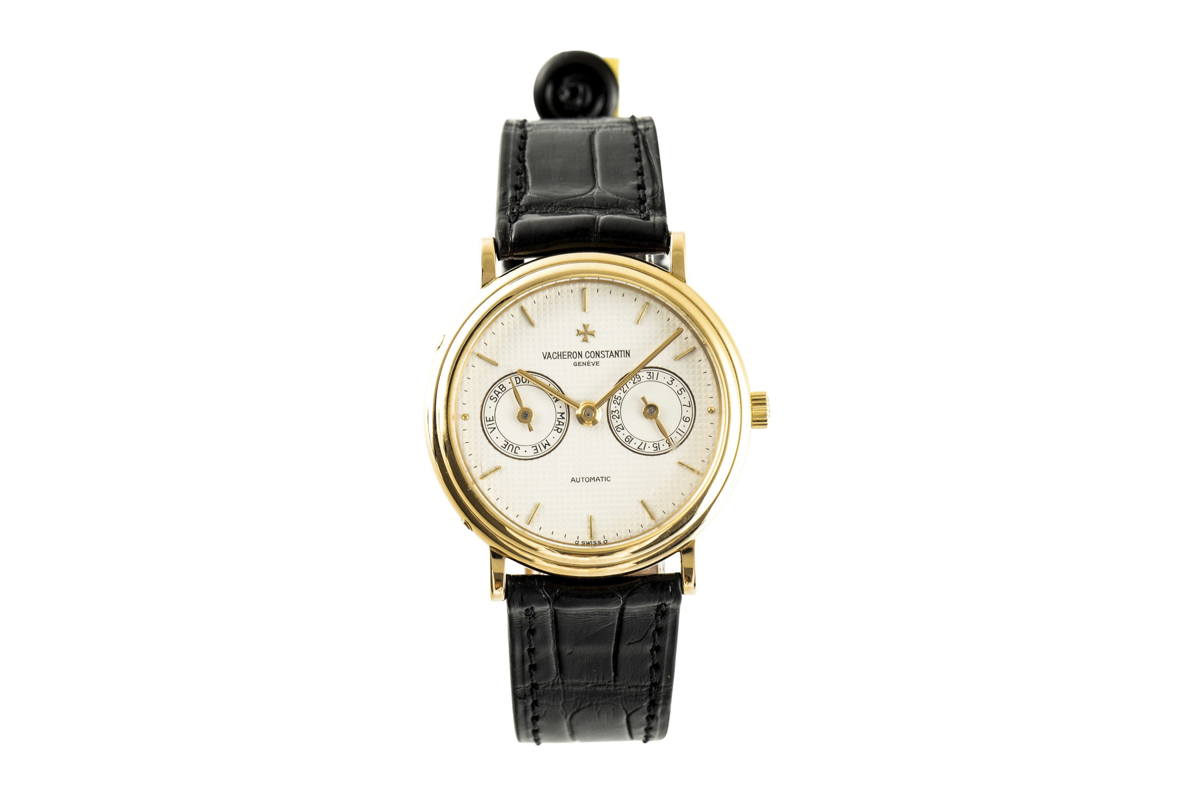 Vacheron & Constantin * 18 ct gold automatic Kal. 1126 Ref. 47008
