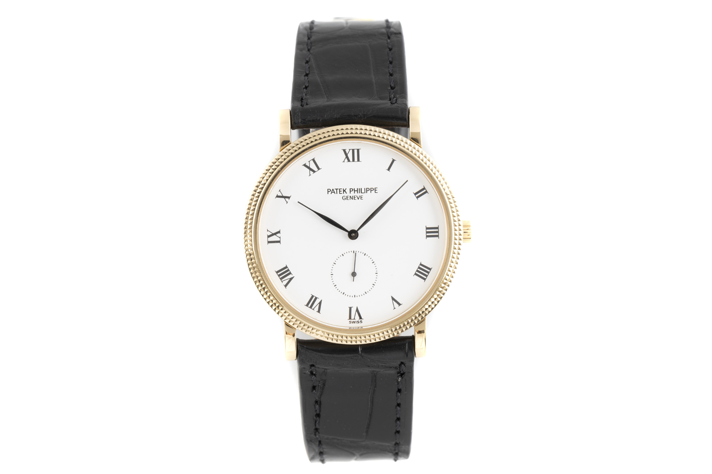 Patek Philippe Calatrava 18 ct gold manual winding Kal. 215 Ref. 3919