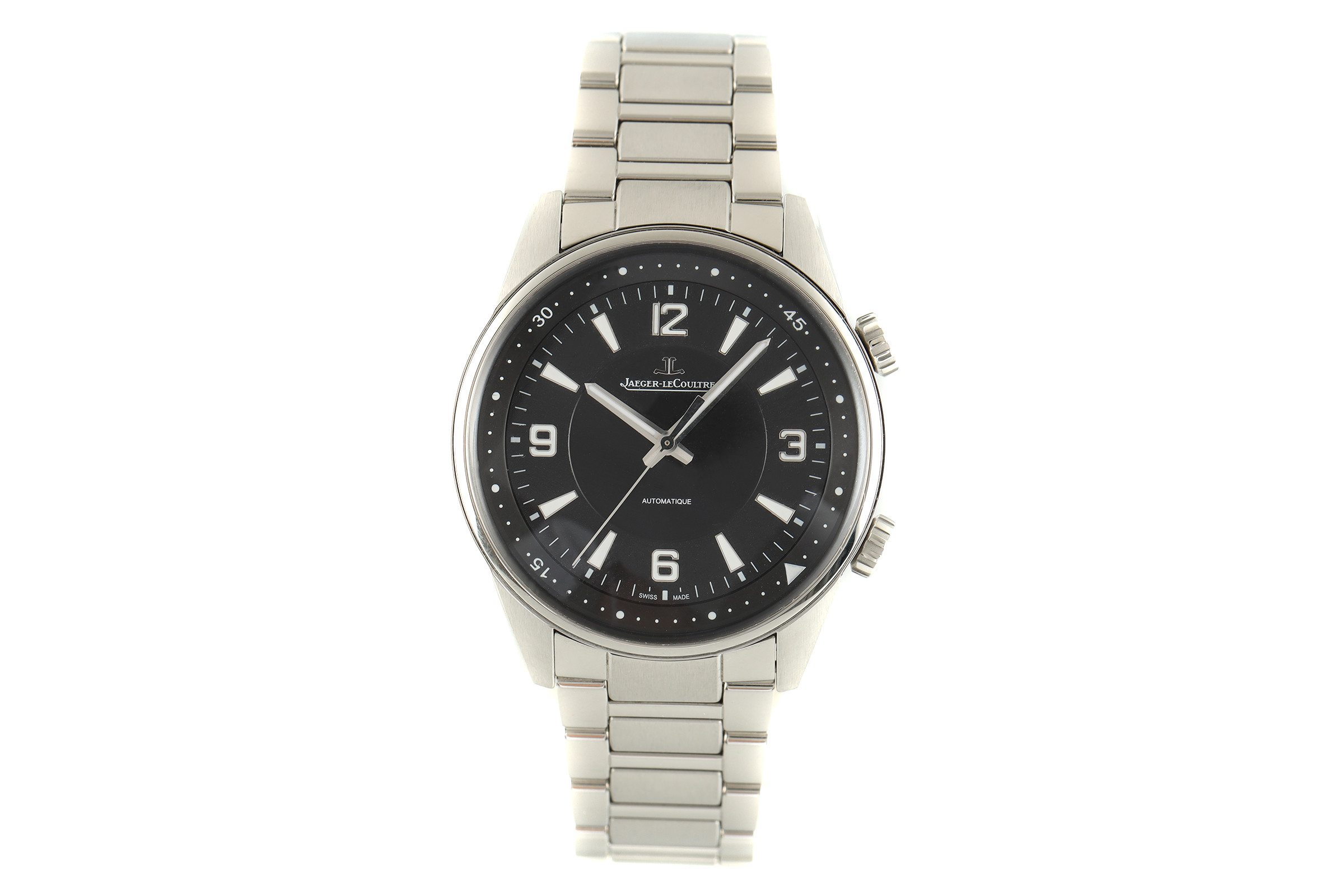 Jaeger-LeCoultre Polaris steel automatic Kal. 898/1 Ref. 9008170, 841.8.37.S