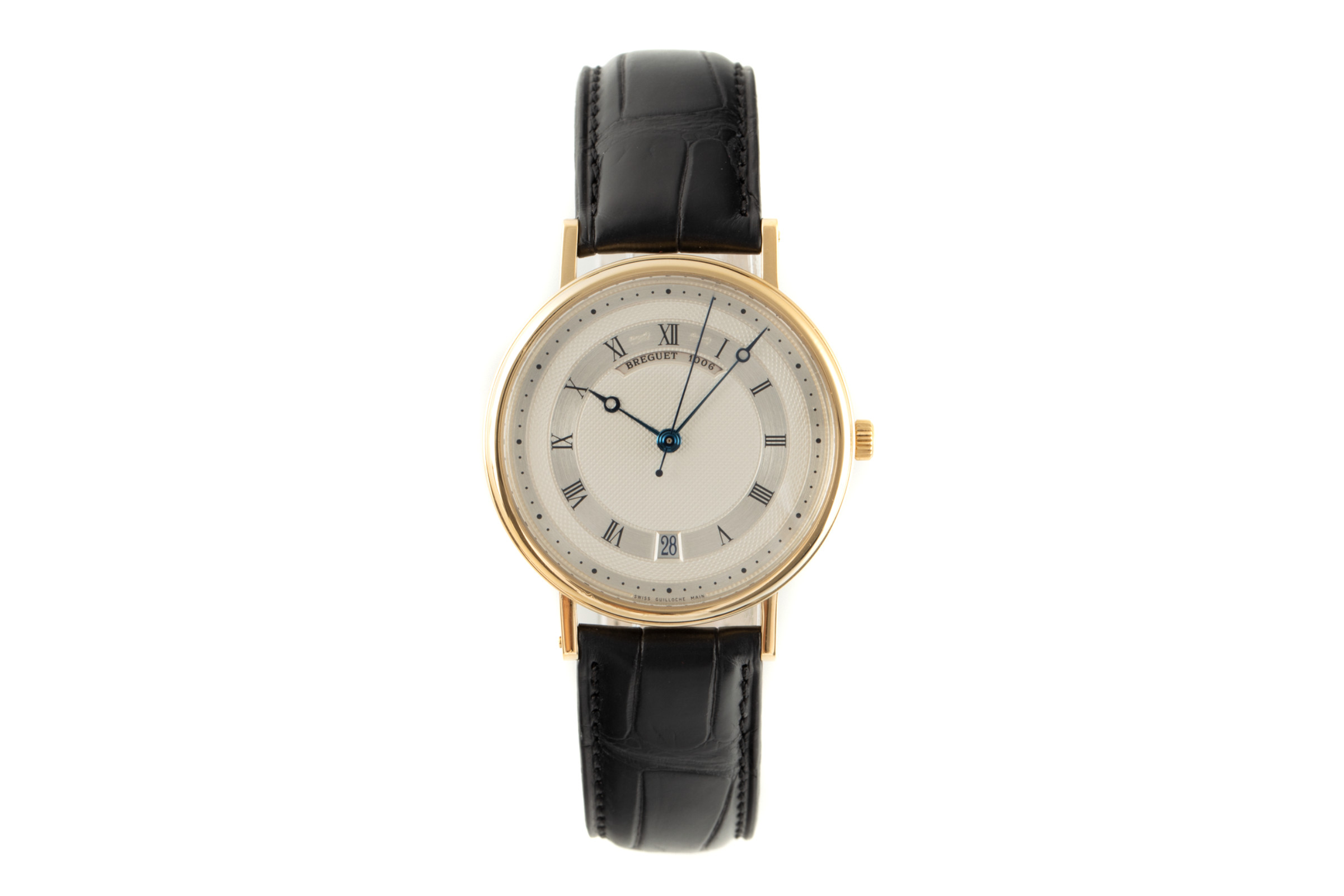 Breguet Classique 18 ct gold automatic Kal. 517/1 Ref. 5930