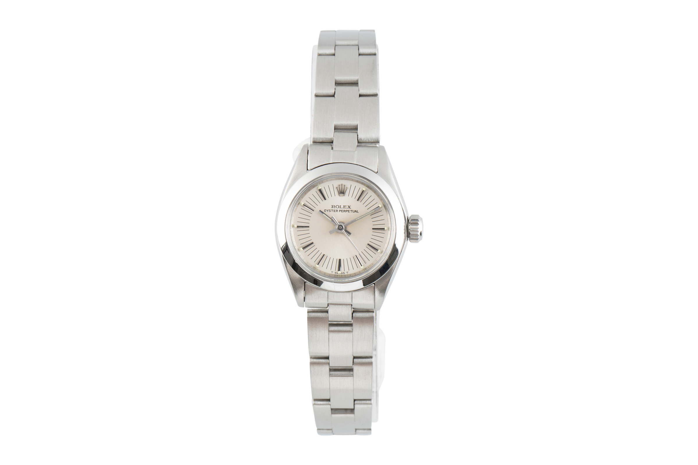 Rolex Oyster Perpetual steel automatic Kal. 2030 Ref. 6718