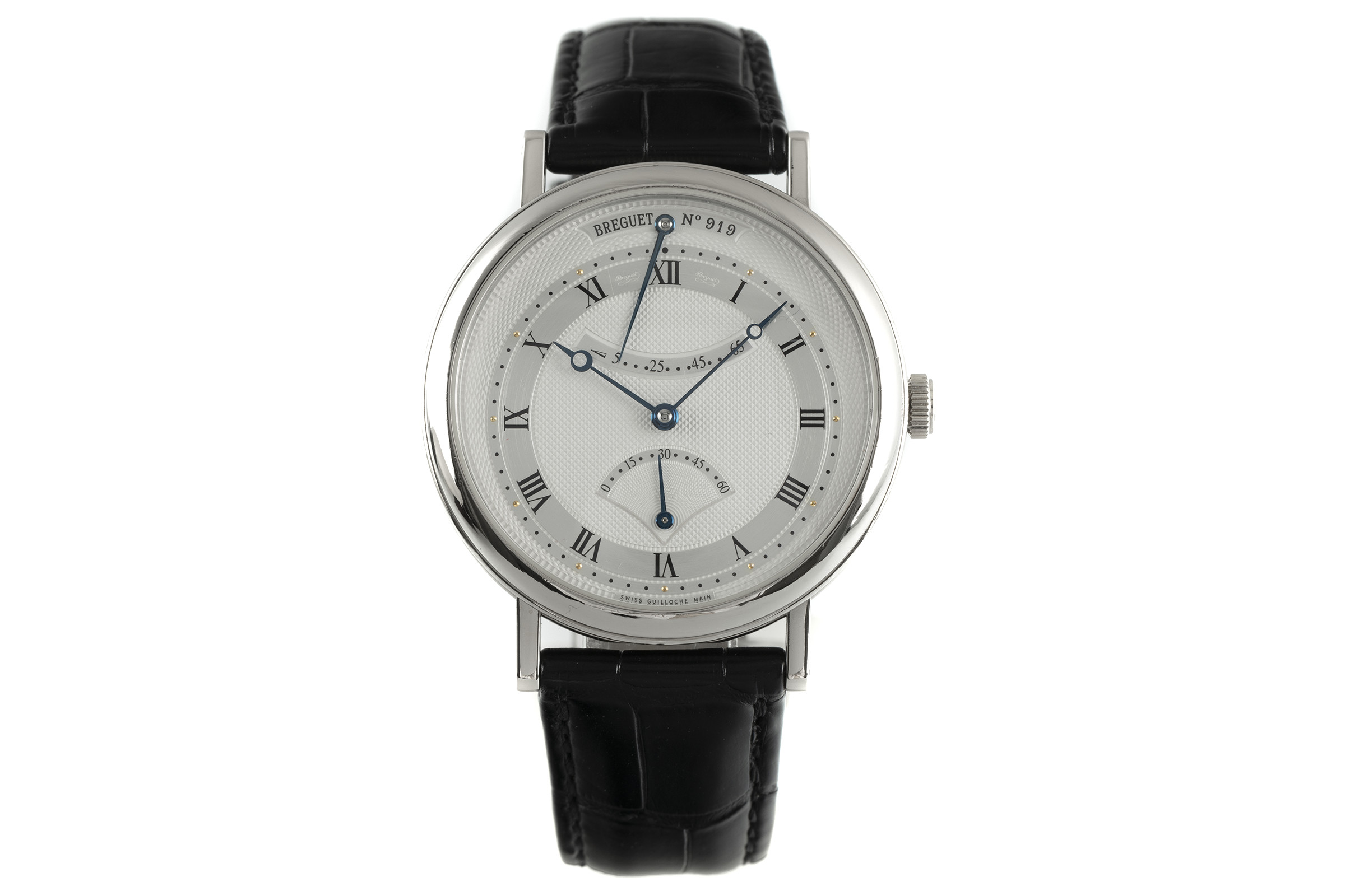 Breguet Classique 18 ct white gold automatic Kal. 515DRSR Ref. 5207BB/12/9V6