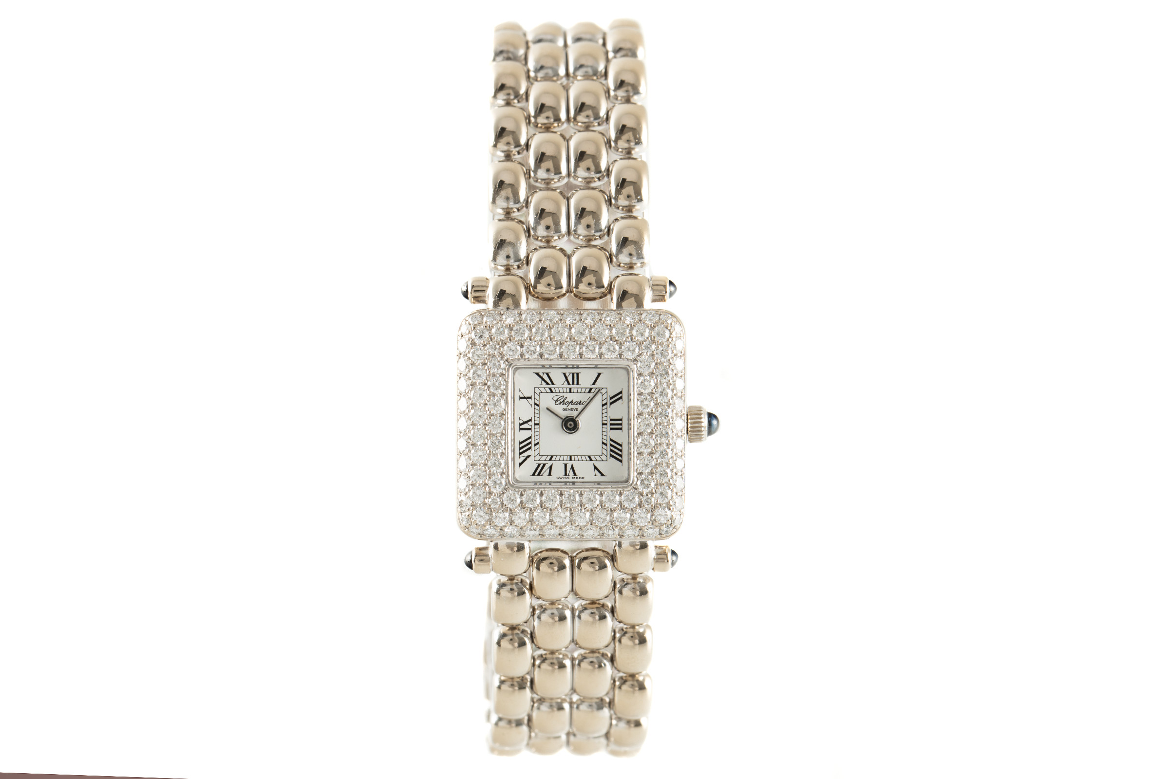 Chopard Classic 18 ct white gold quartz Ref. 10/6115-23