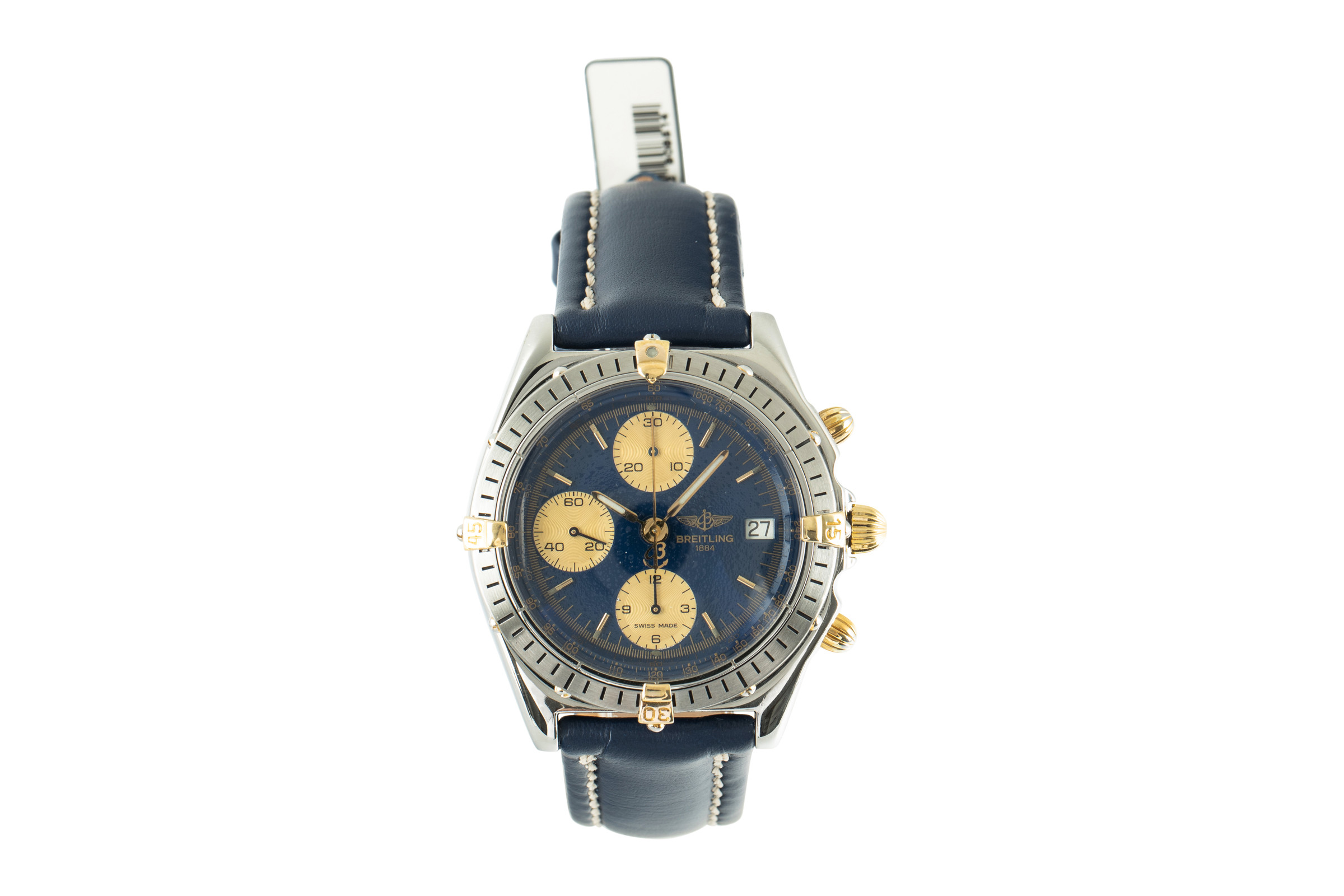 Breitling Chronomat chronograph steel / gold automatic Kal. B13 Ref. B13048