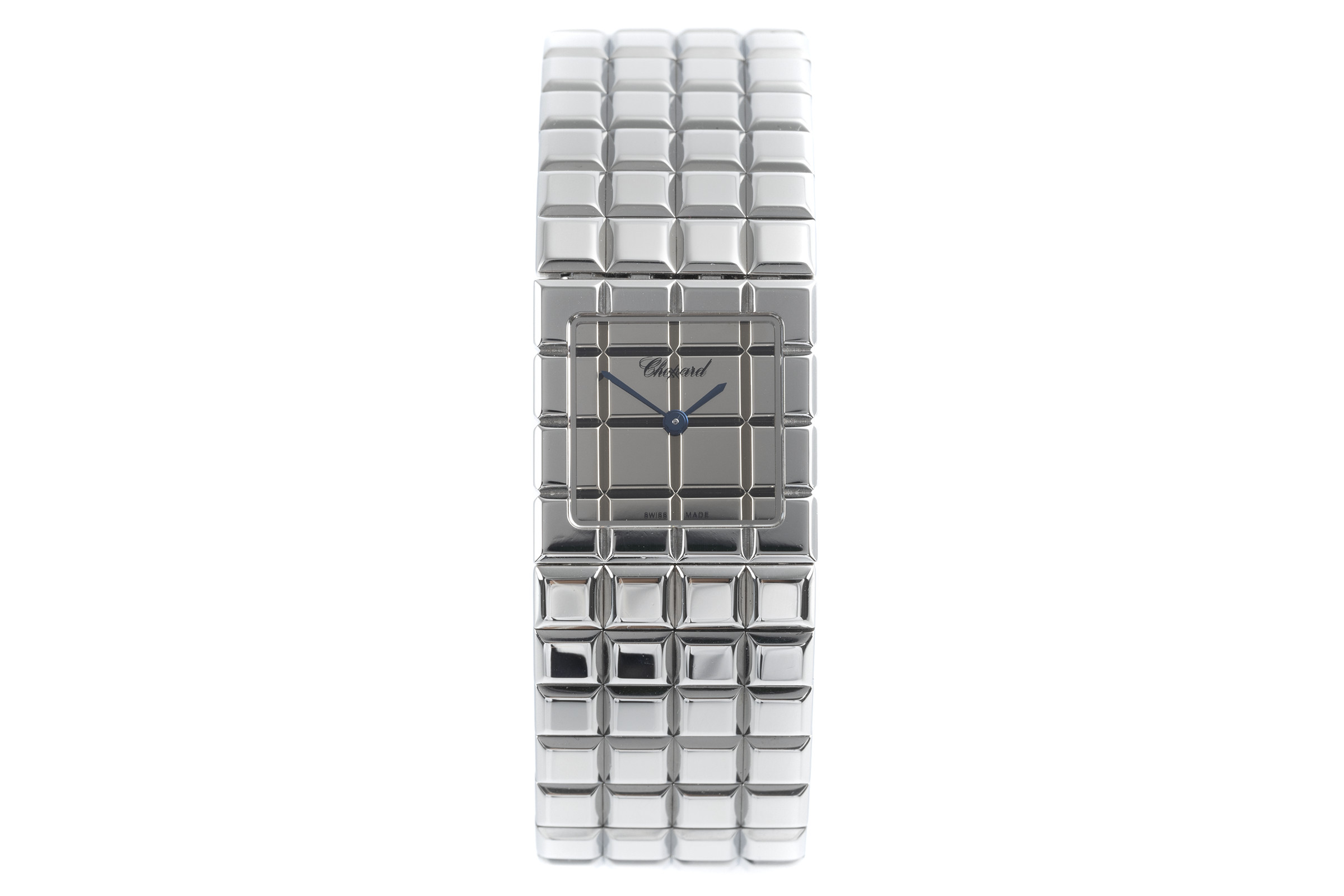 Chopard Ice Cube steel quartz Ref. 11/8898
