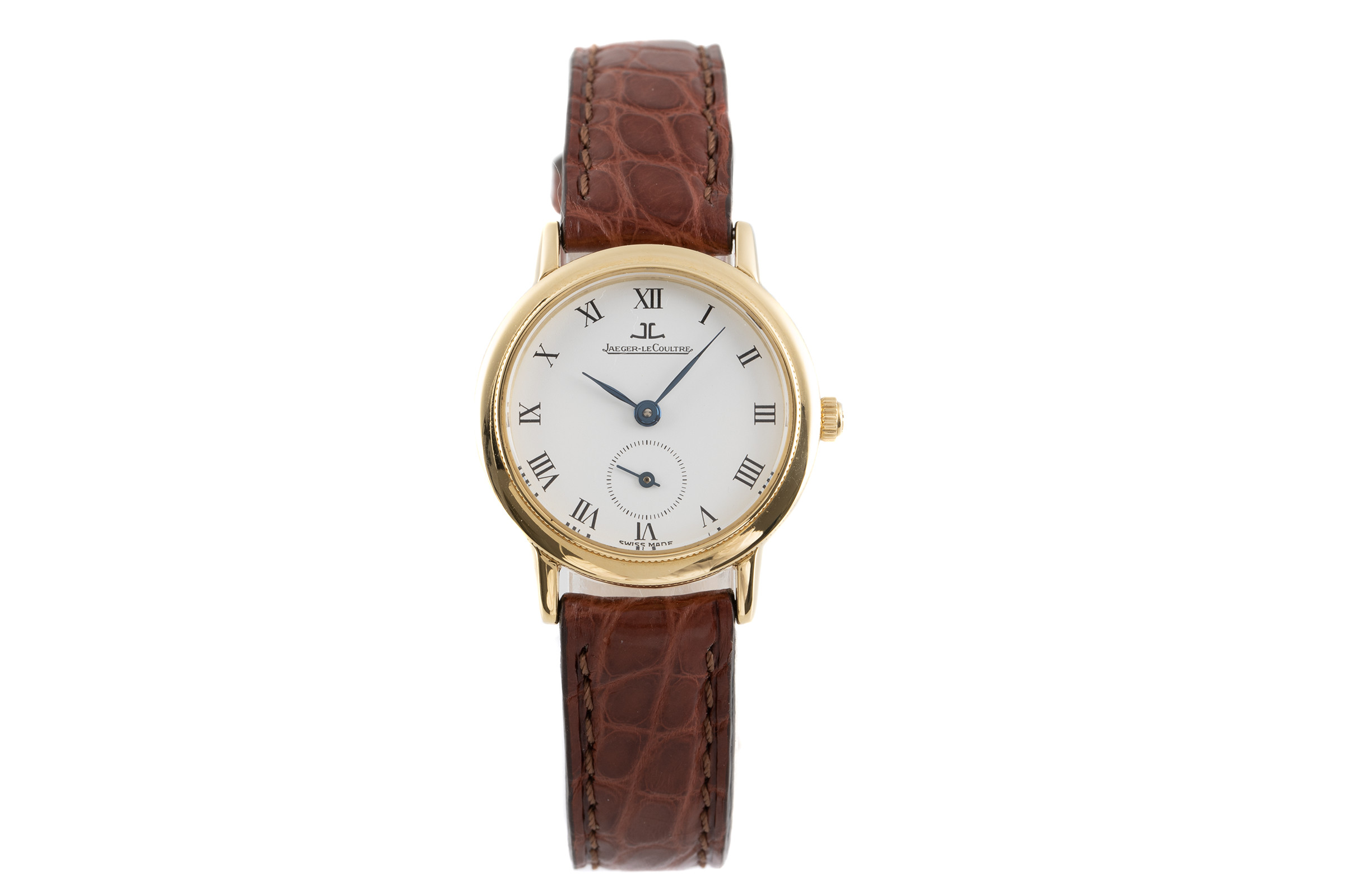 Jaeger-LeCoultre Gentilhomme 18 ct gold quartz Kal. 621 Ref. 153.1.21